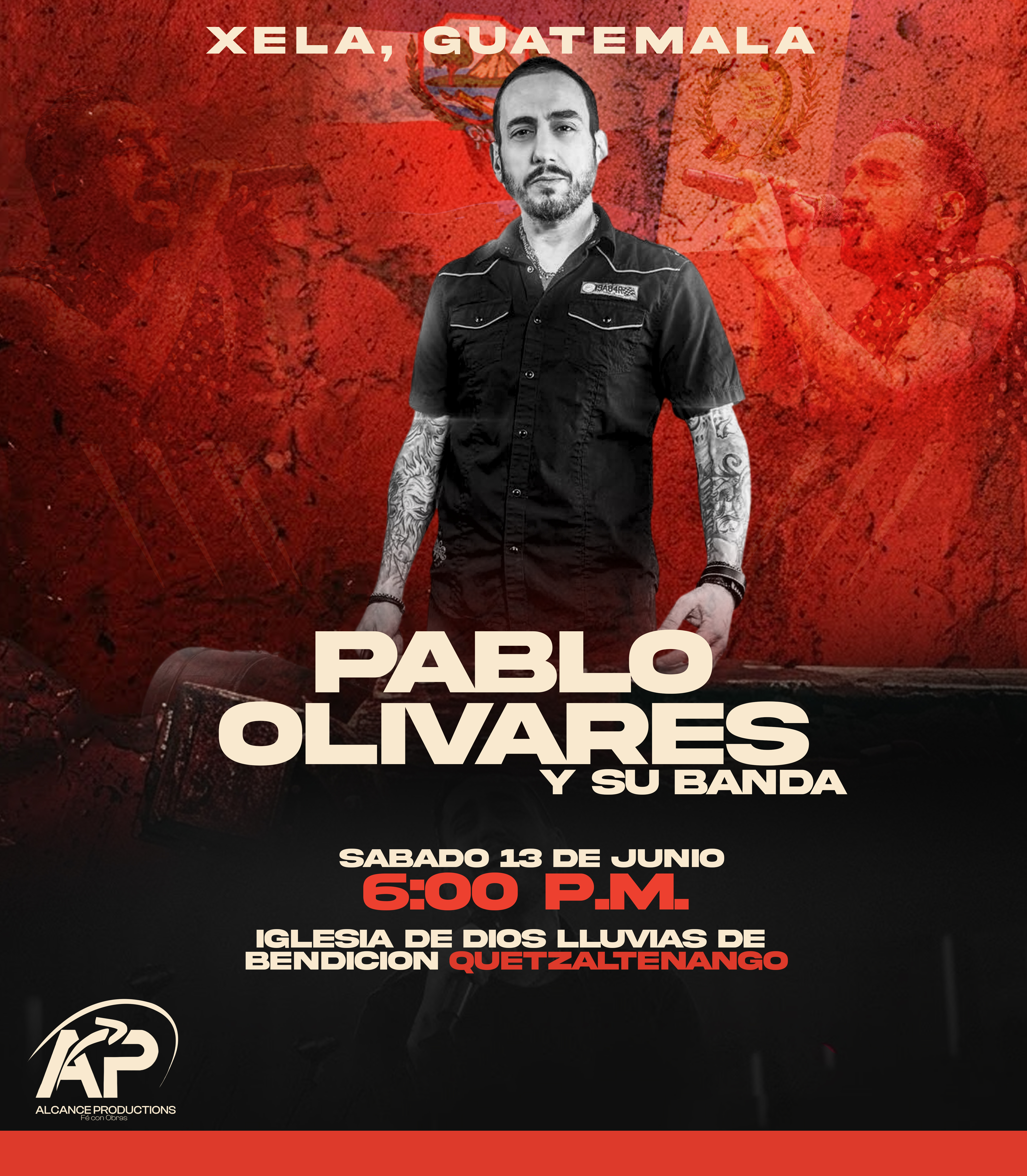 PABLO OLIVARES Y SU BANDA - XELA