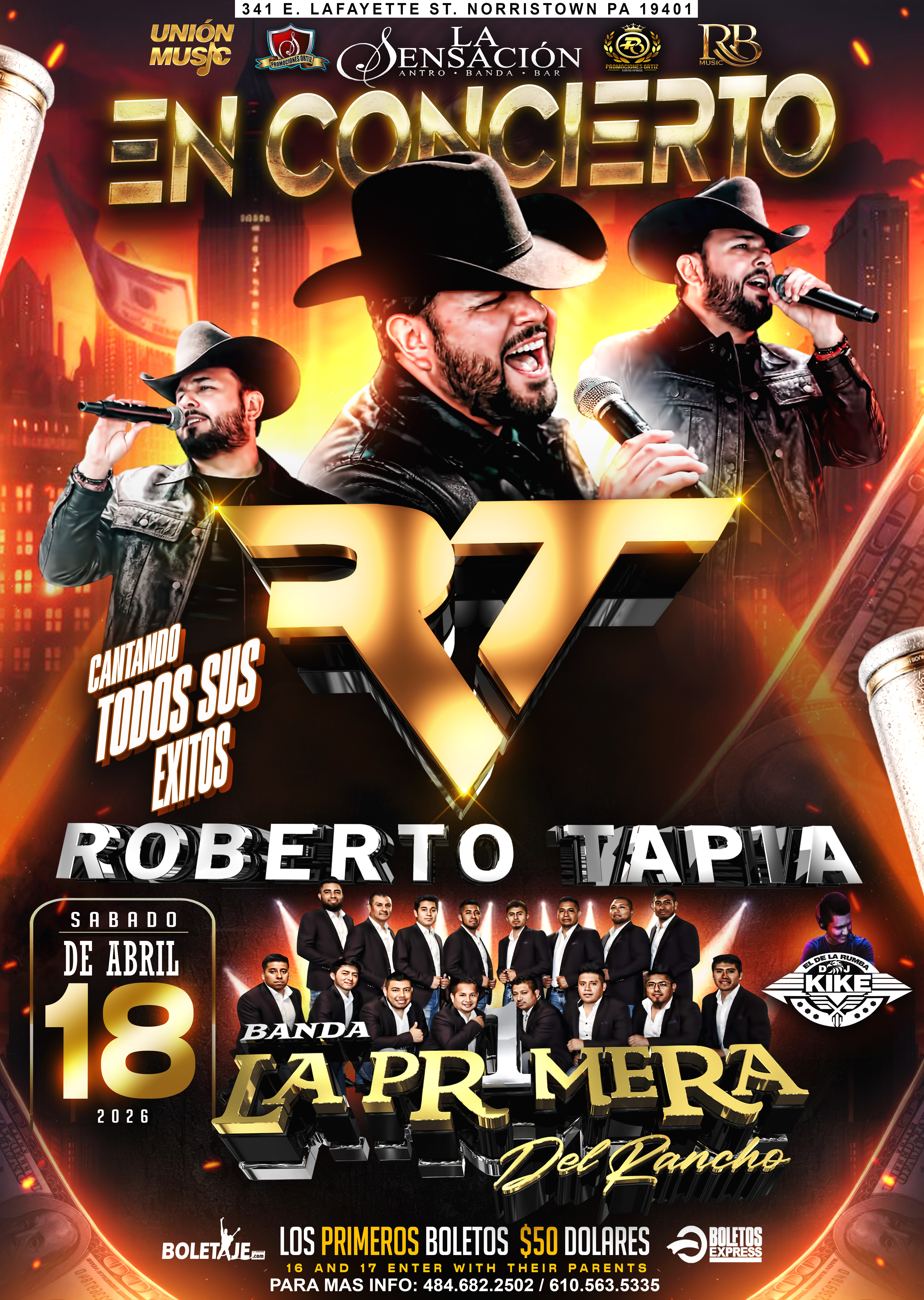 ROBERTO TAPIA & BANDA LA PRIMERA