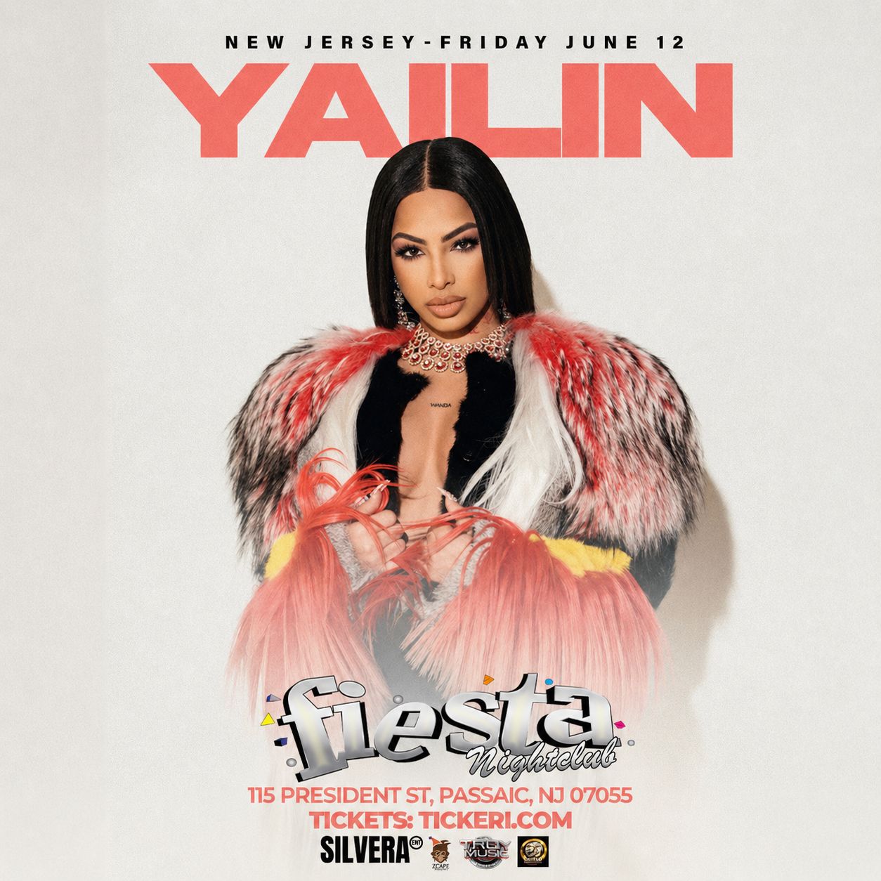 Buy tickets for YAILIN YAILIN