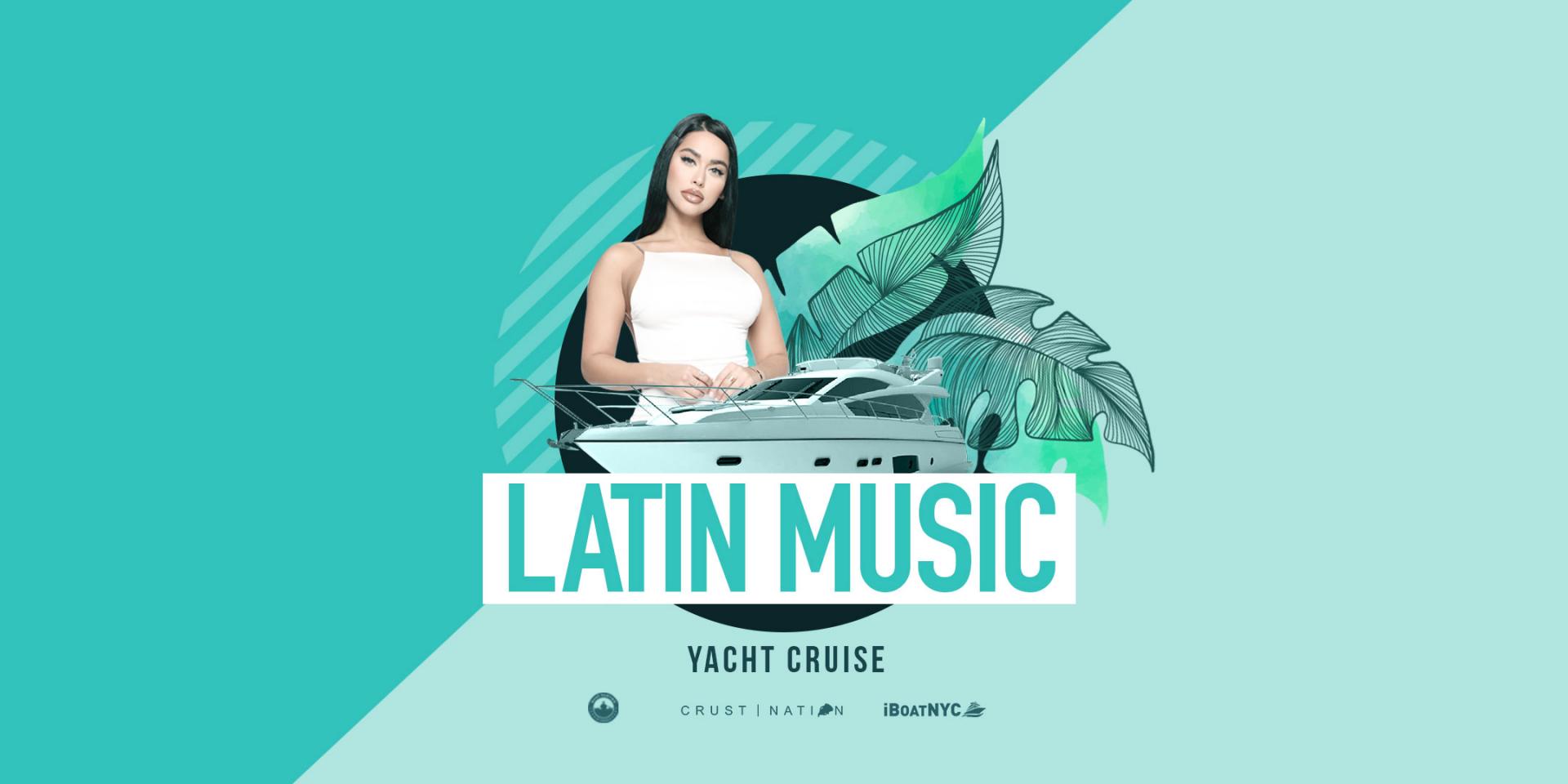 Buy tickets for The #1 LATIN & REGGAETON Boat Party NYC Yacht Cruise The #1 LATIN & REGGAETON Boat Party NYC Yacht Cruise