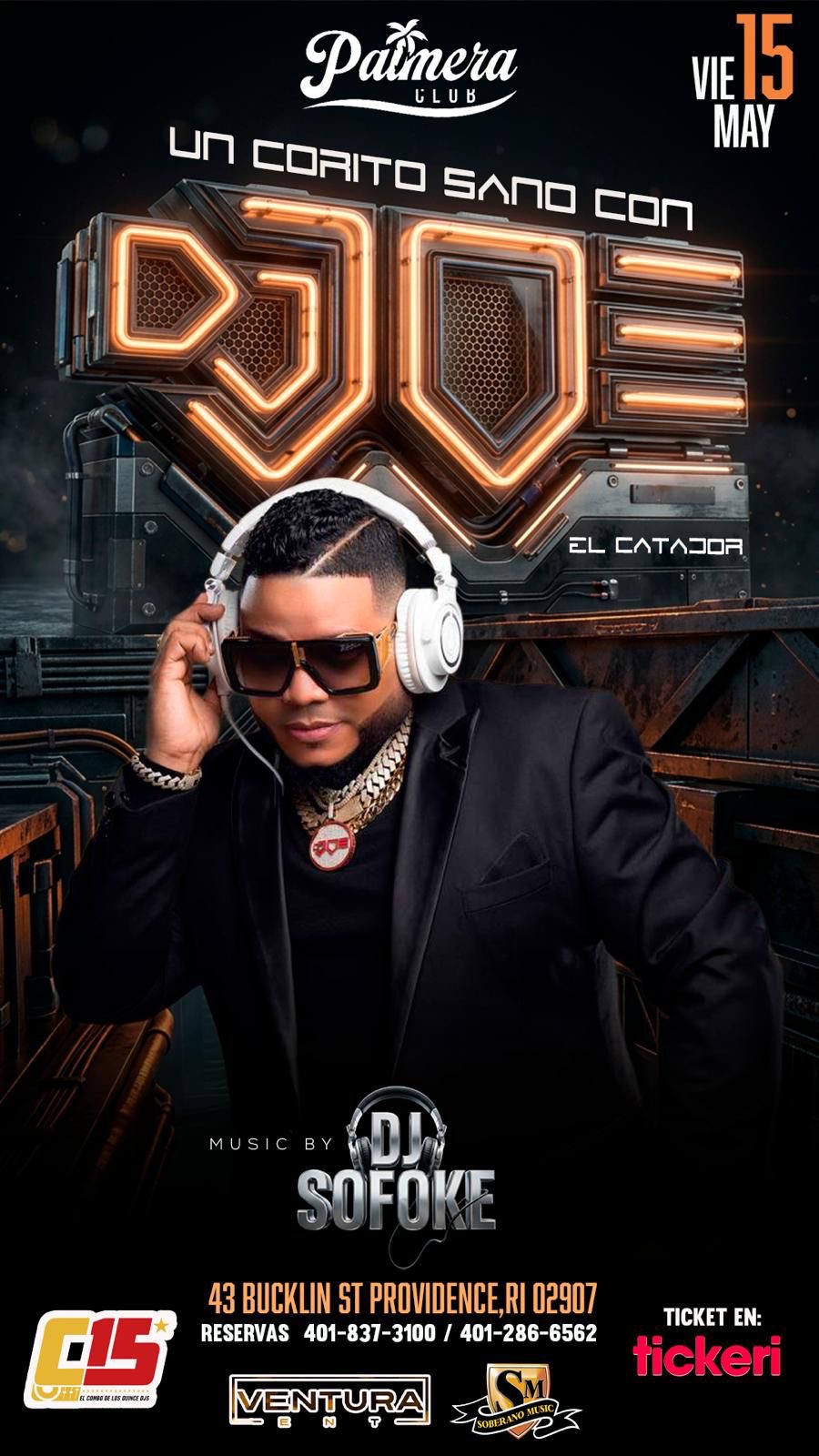 DJ JOE CATADOR LIVE