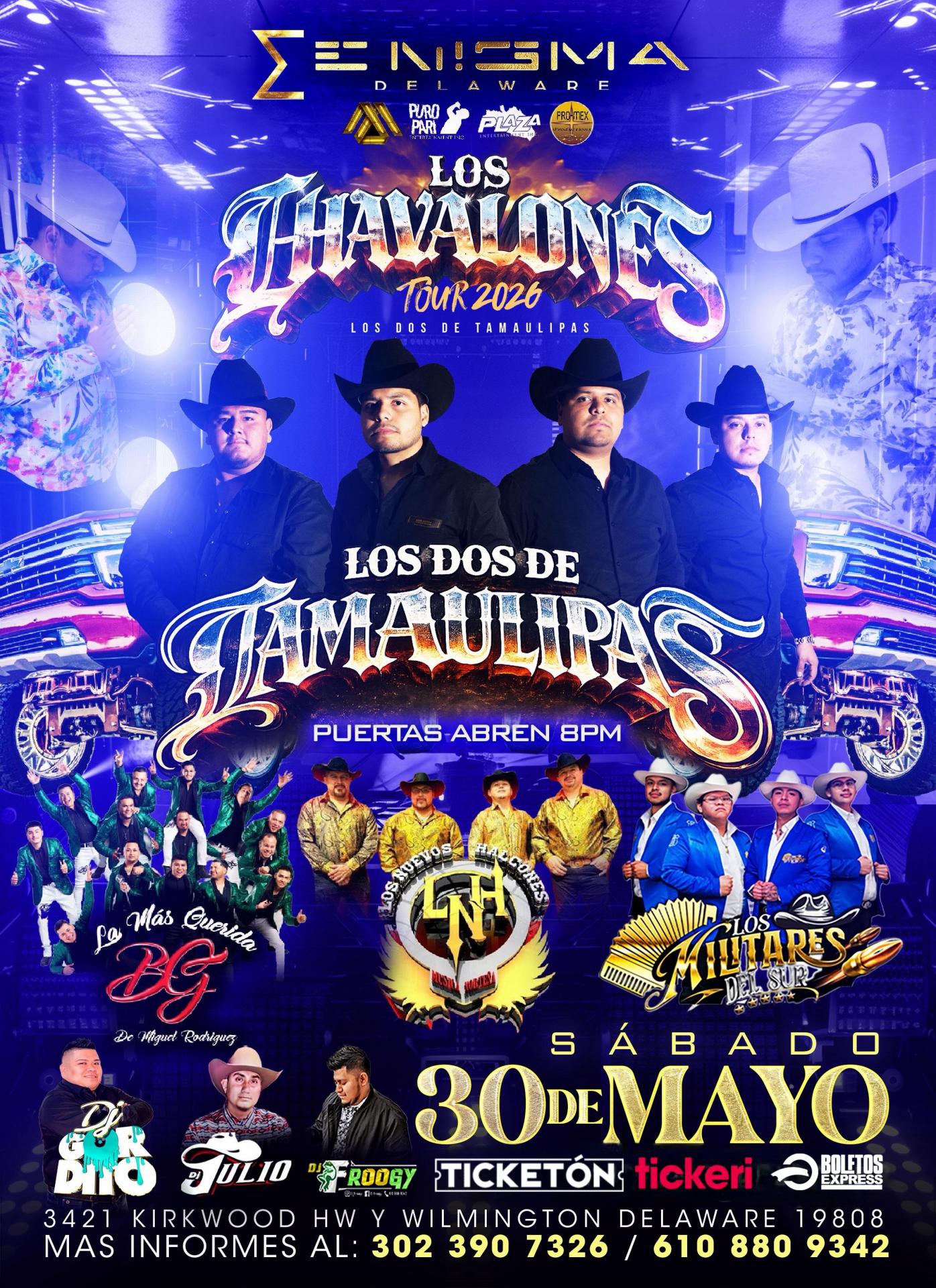 LOS DOS DE TAMAULIPAS