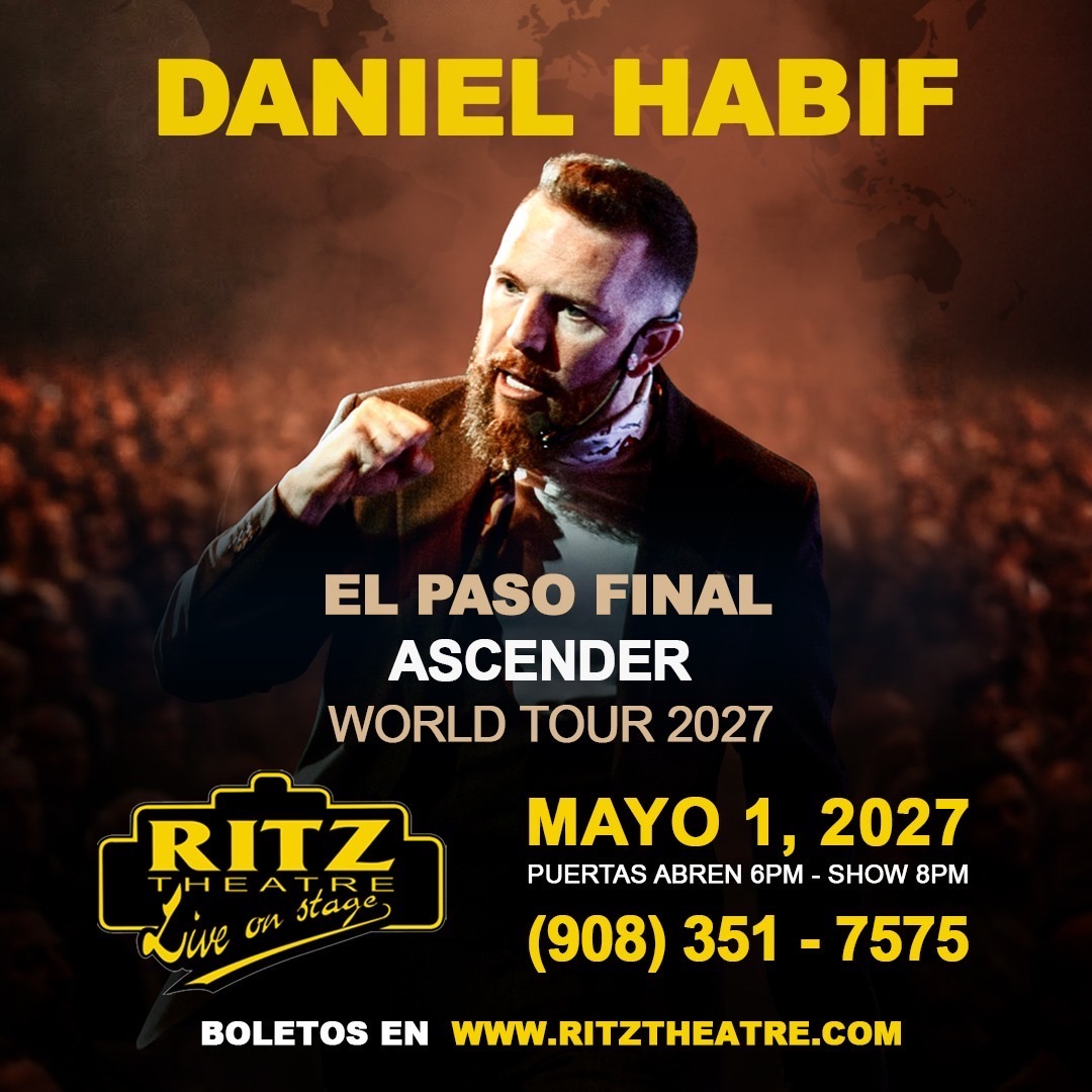 Buy tickets for Daniel Habif Daniel Habif