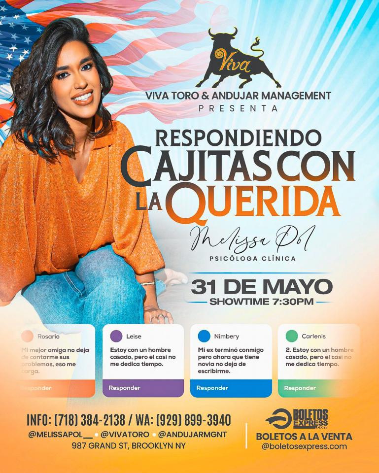 VIVA TORO PRESENTS: RESPONDIENDO CAJITAS CON LA QUERIDA MELISSA POL