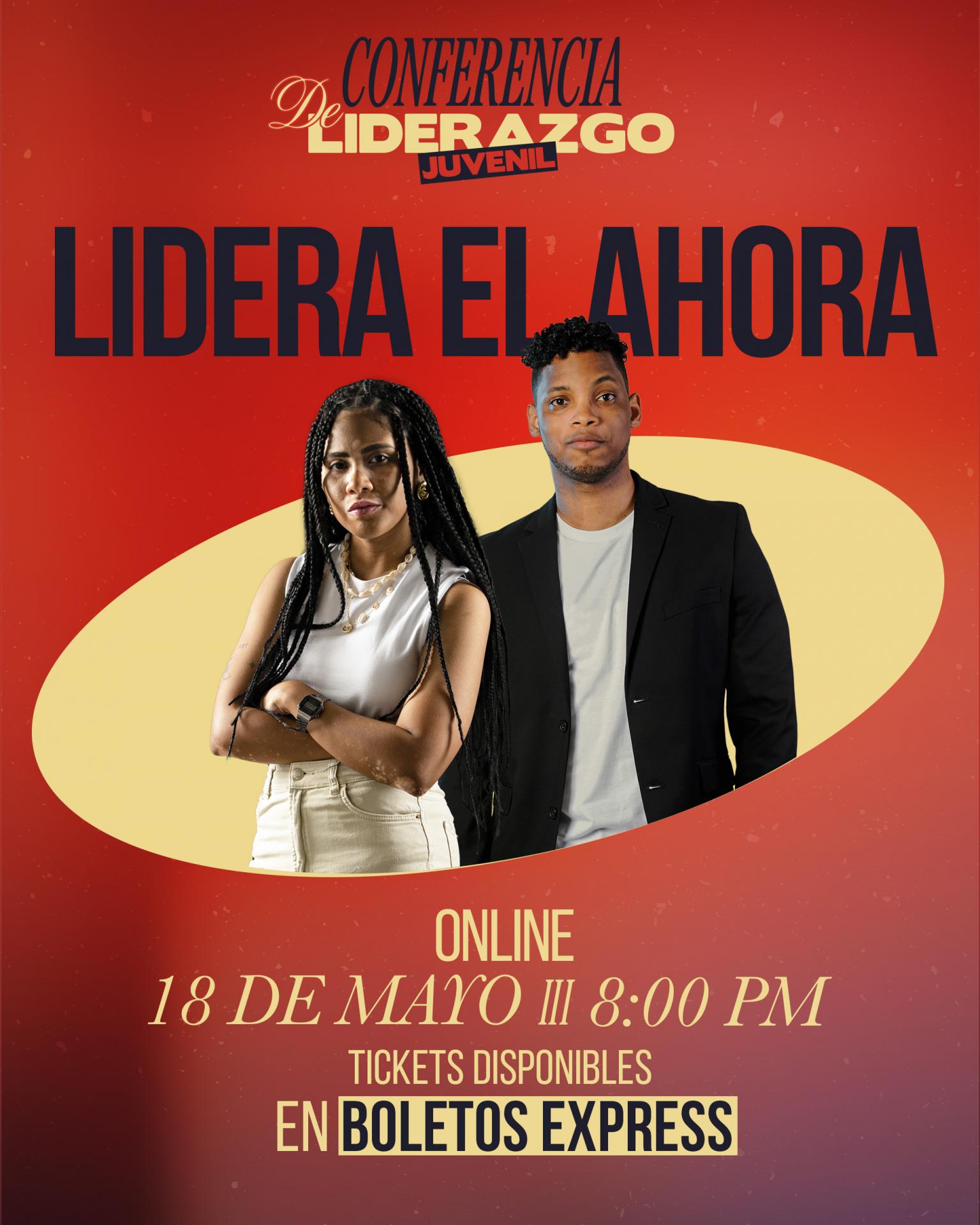 Buy tickets for Lidera el ahora Lidera el ahora