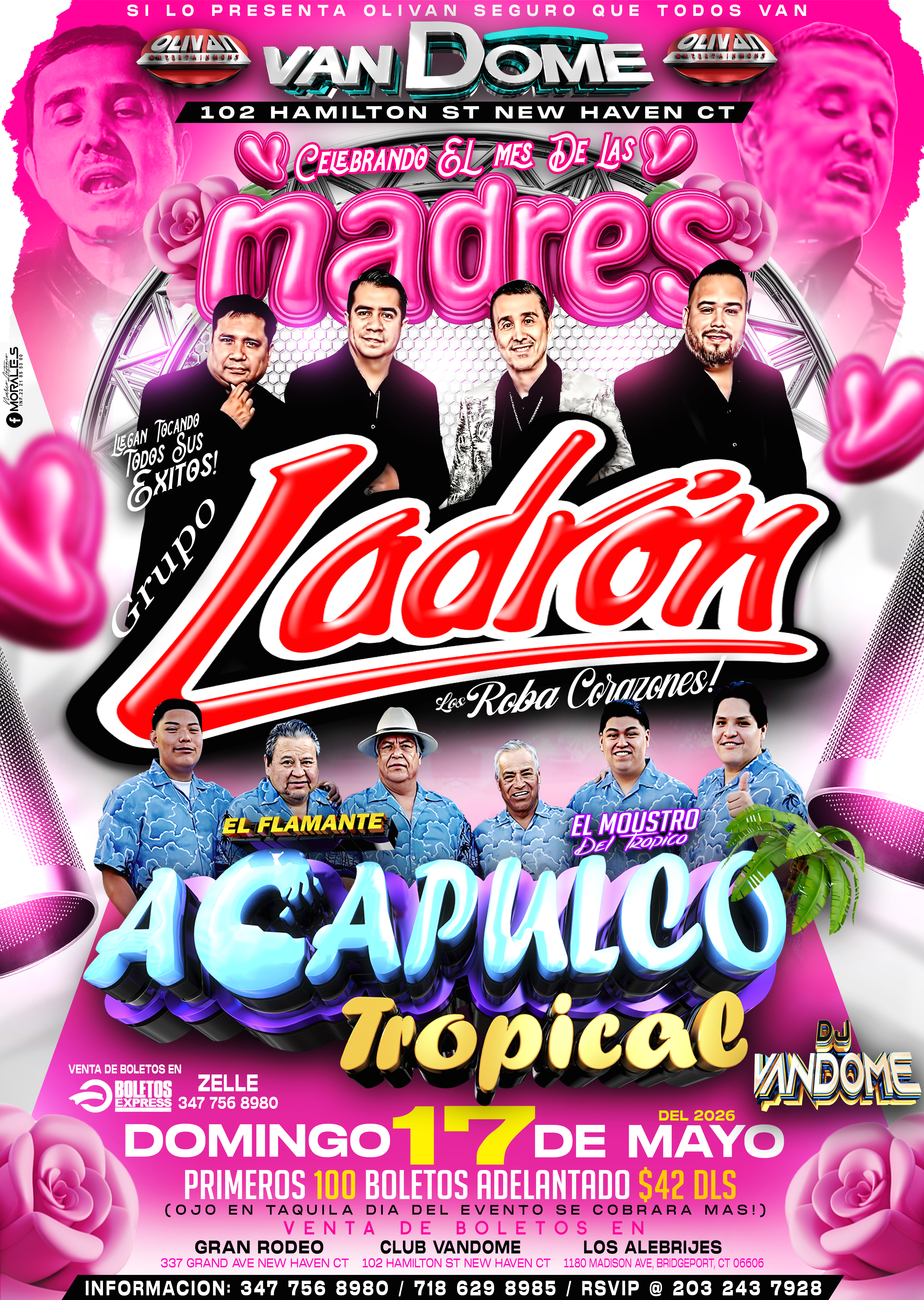 Buy tickets for #2. Grupo Ladron, Flamante Acapulco Tropical #2. Grupo Ladron, Flamante Acapulco Tropical