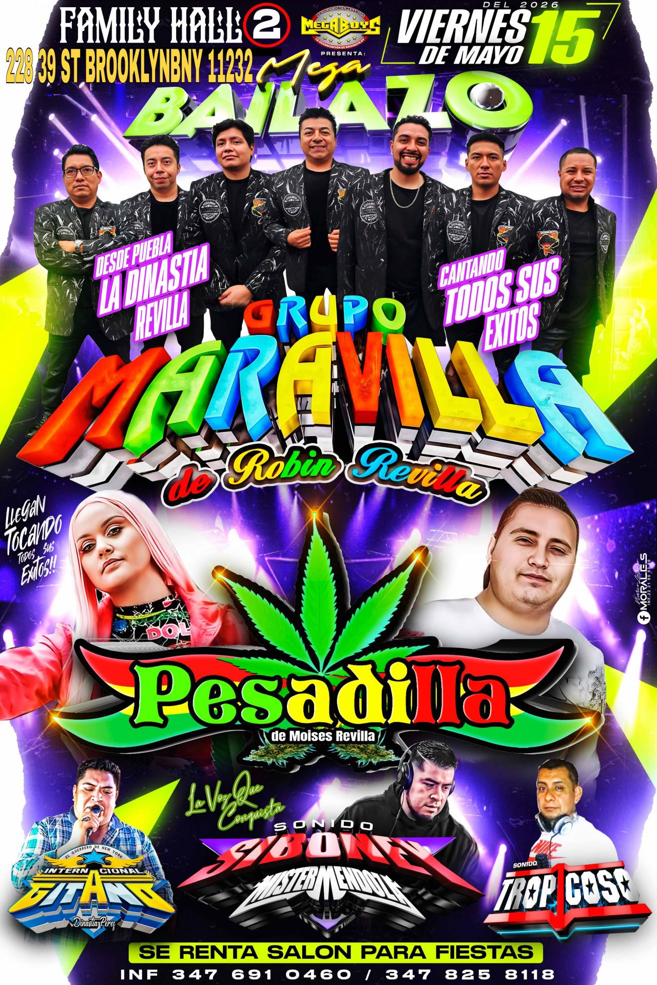 Buy tickets for GRUPO MARAVILLA GRUPO MARAVILLA