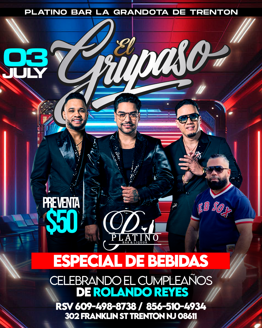 Buy tickets for EL GRUPASO EL GRUPASO