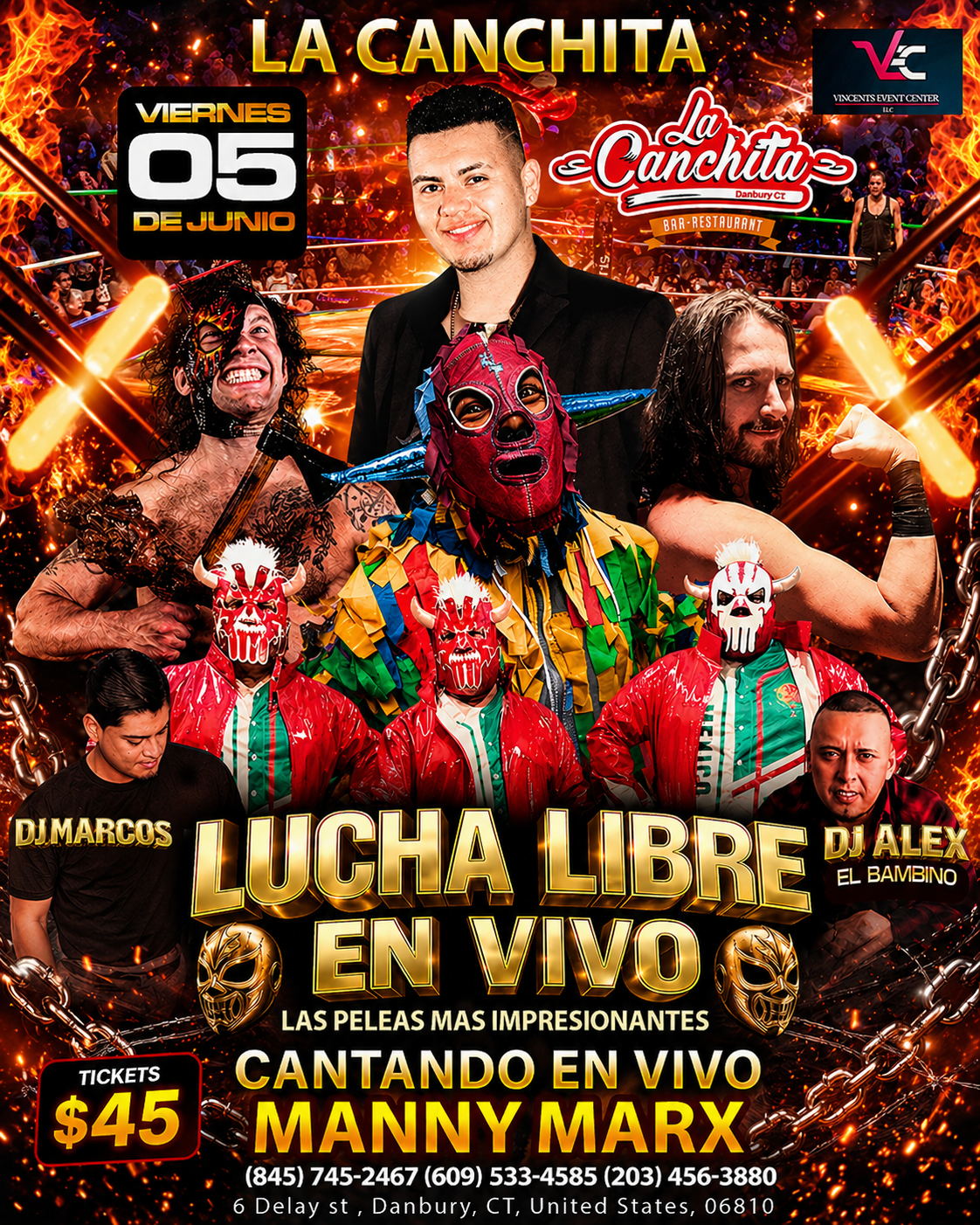 LUCHA LIBRE EN VIVO