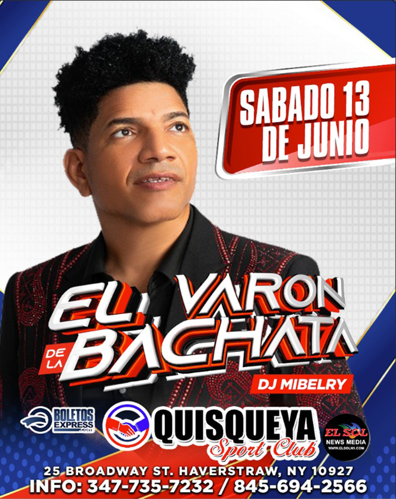 Buy tickets for EL VARON DE LA BACHATA EL VARON DE LA BACHATA