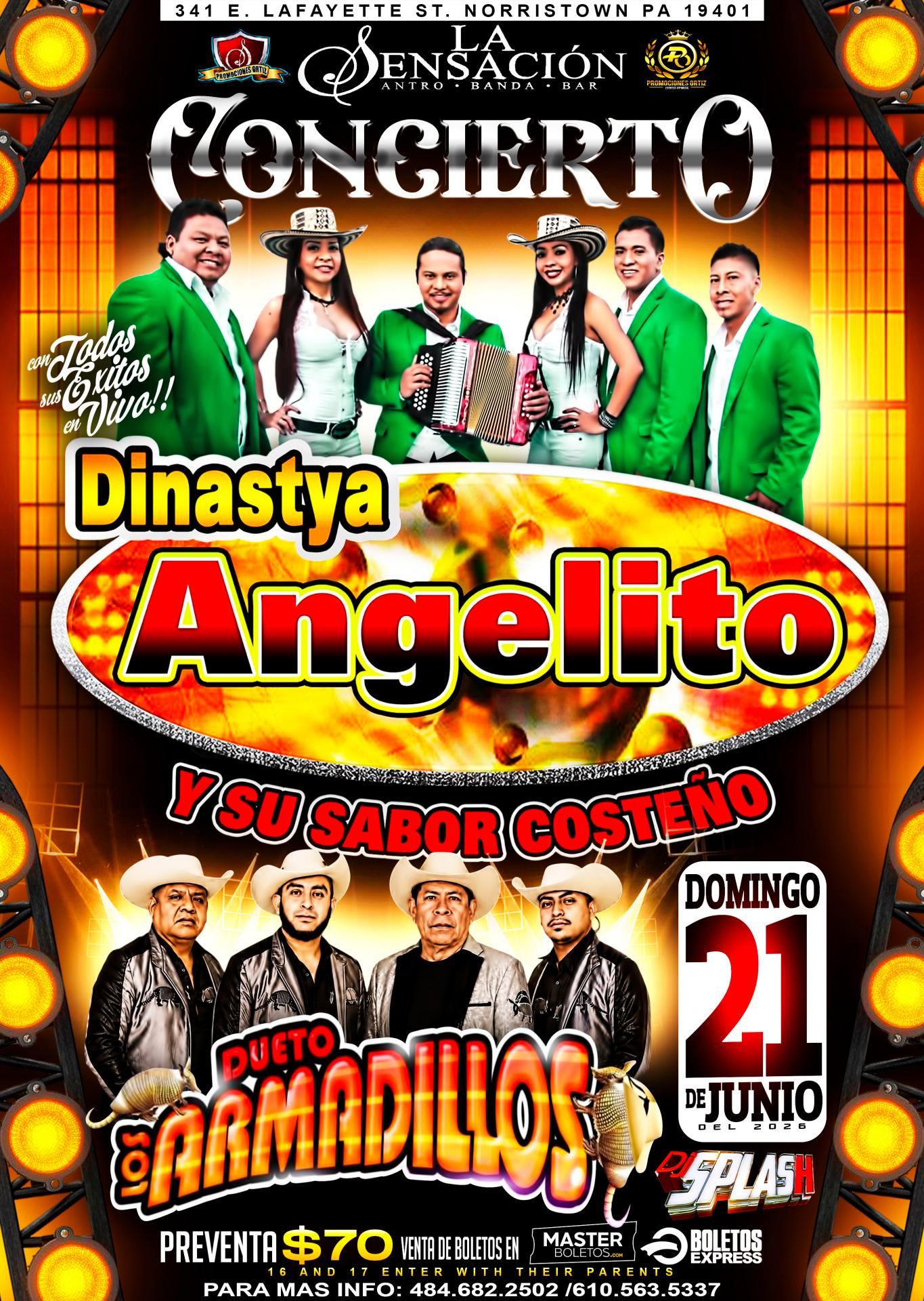 DINASTYA  ANGELITO & DUETO LOS AMARILLOS