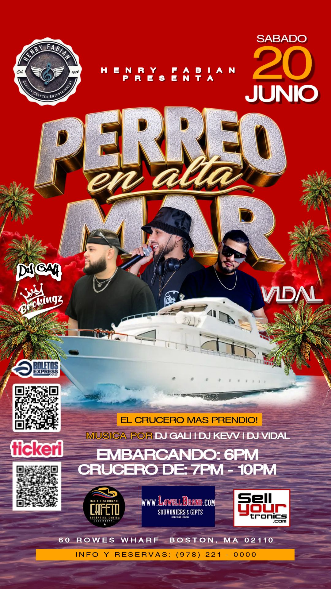 PERREO EN ALTA MAR