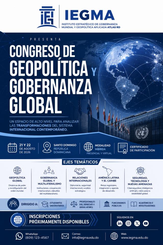 Congreso de Geopolítica y Relaciones Internacionales