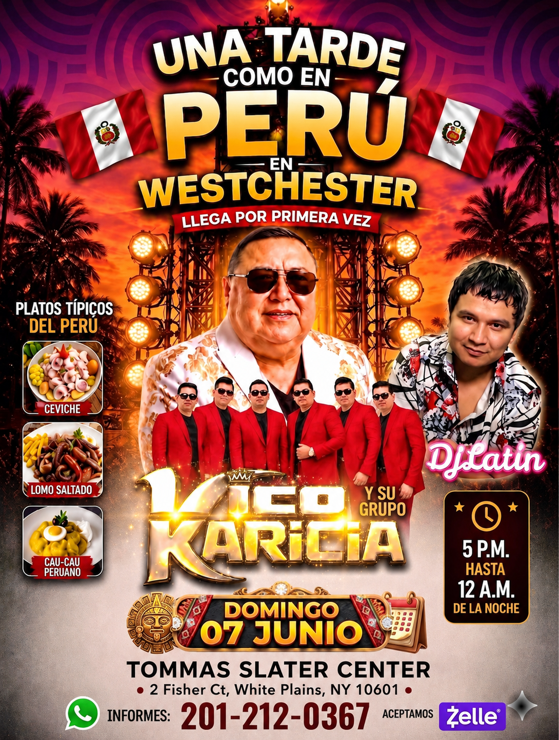Buy tickets for Vico Karicia Vico Karicia