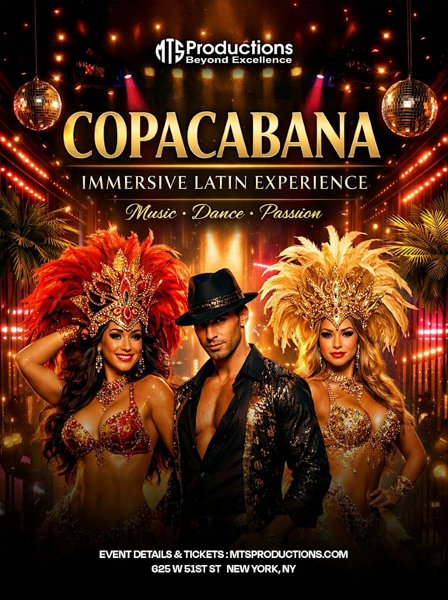 Copacabana Immersive Experience in Midtown Manhattan