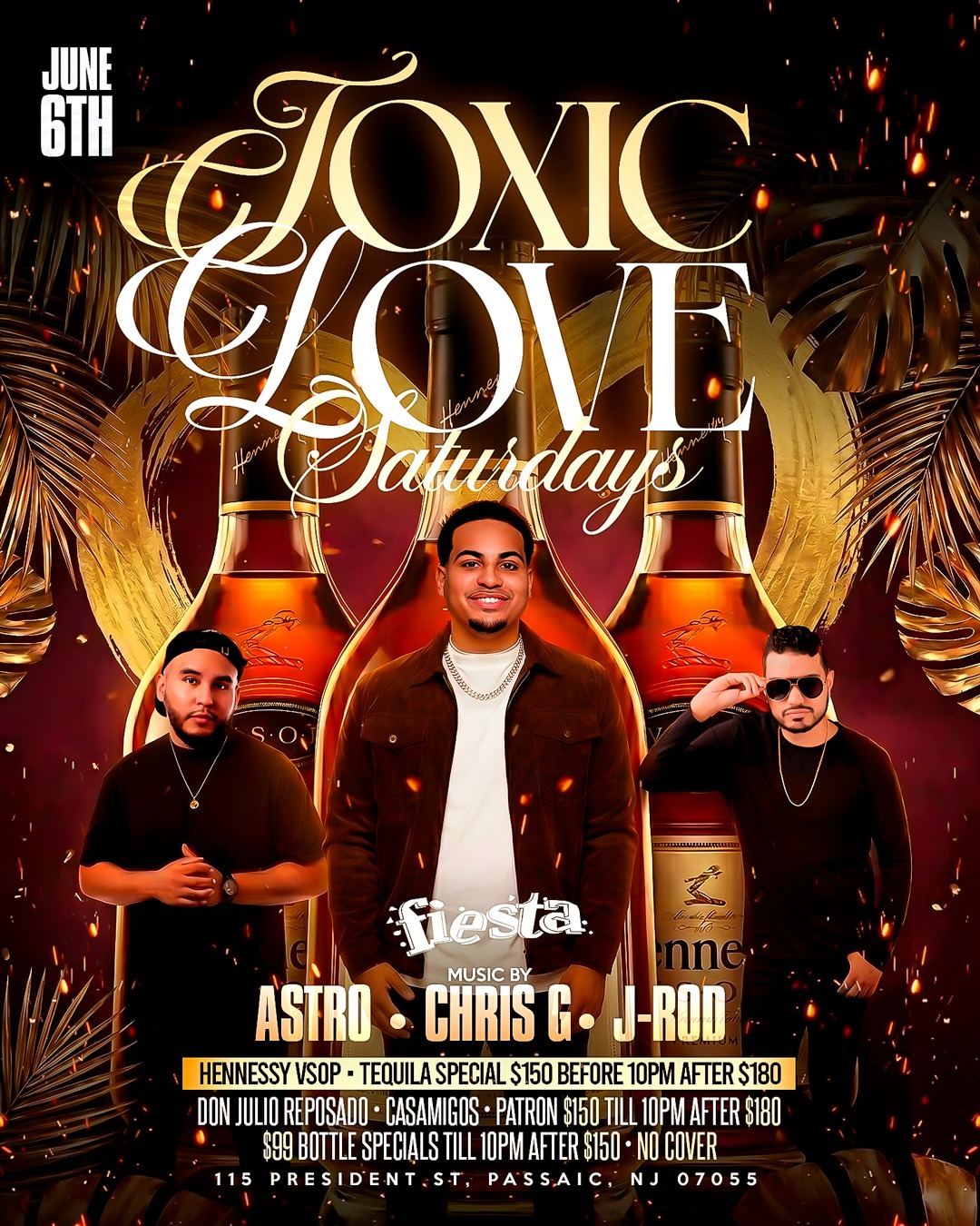 TOXIC LOVE SATURDAYS