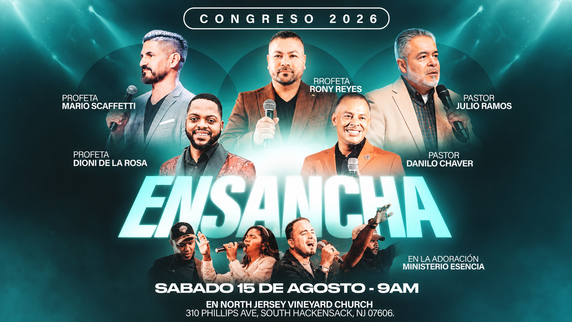 Buy tickets for CONGRESO ENSANCHA 2026 CONGRESO ENSANCHA 2026
