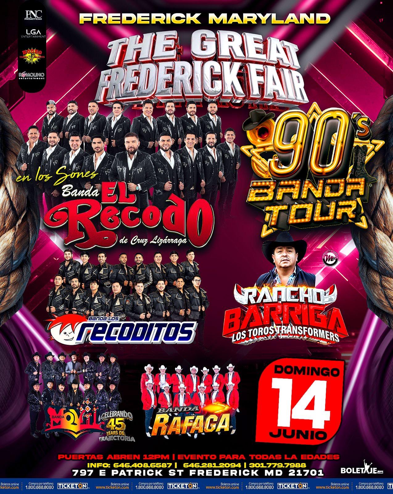 Buy tickets for BANDA EL RECODO BANDA EL RECODO