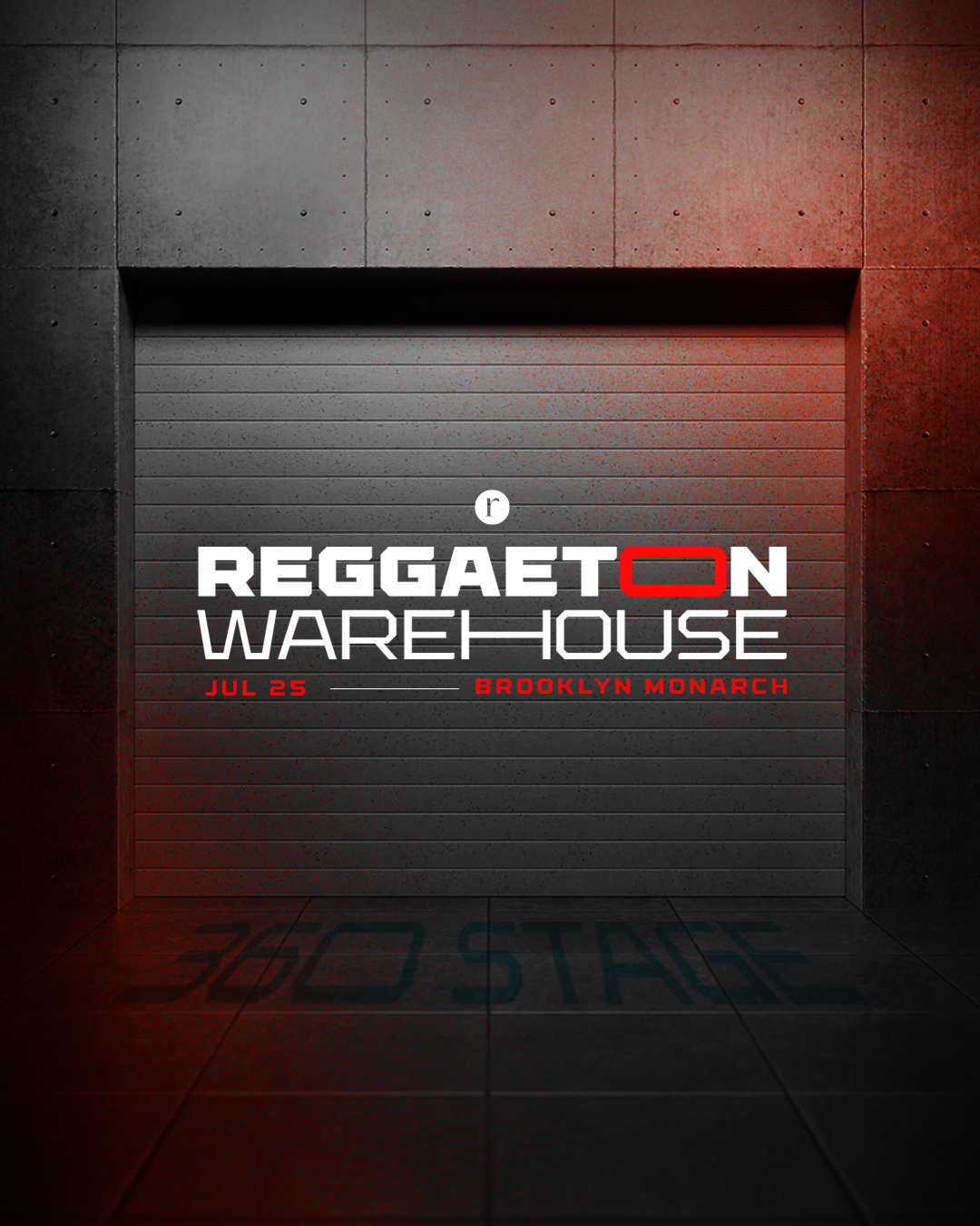 Reggaeton Warehouse  → (21+)