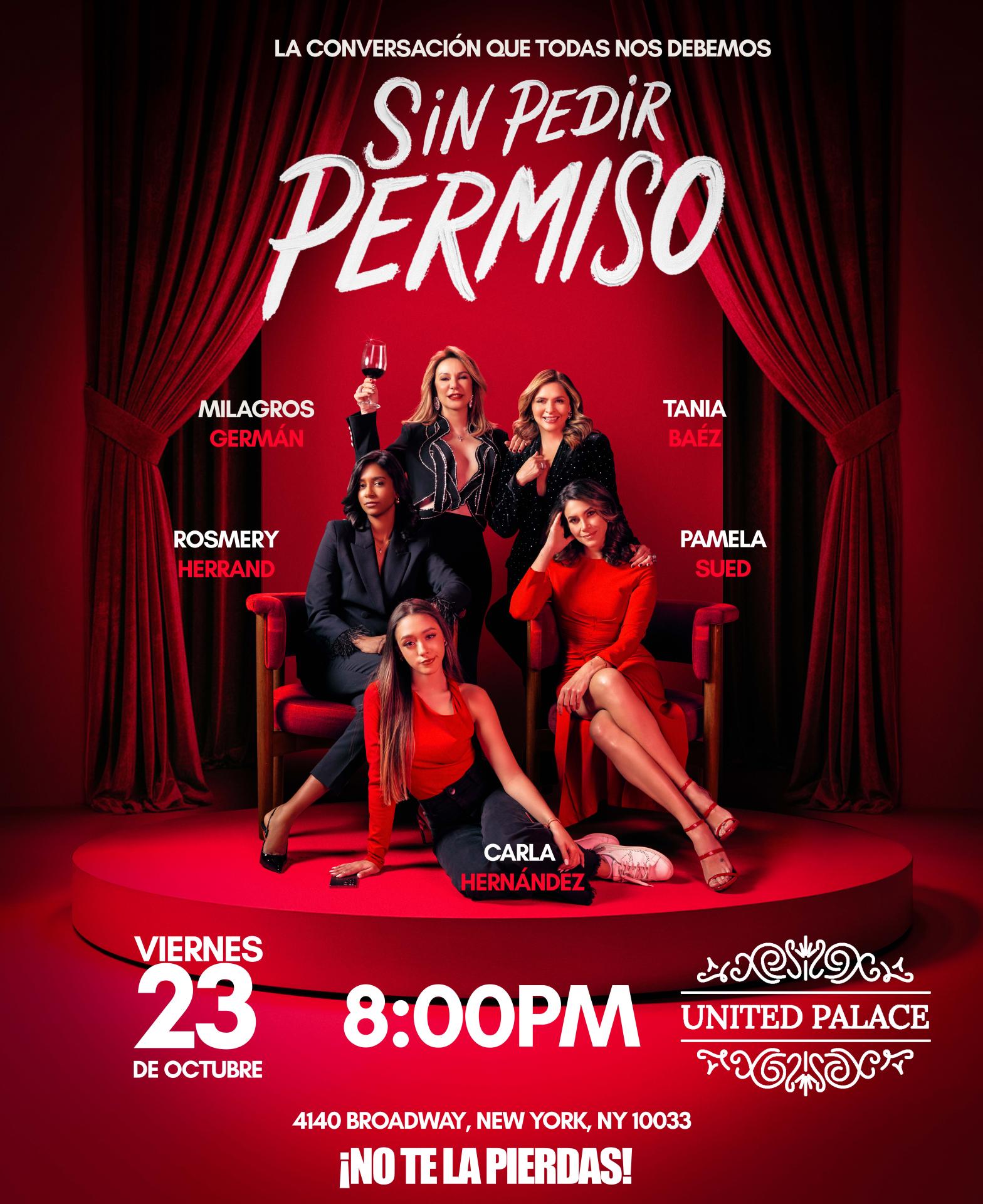SIN PEDIR PERMISO