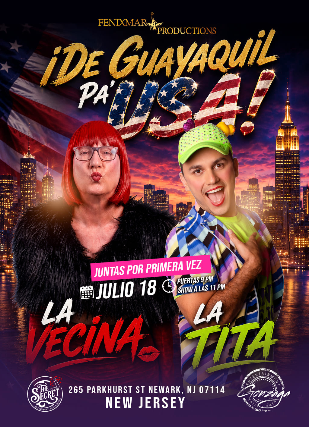 De Guayaquil Pa' USA