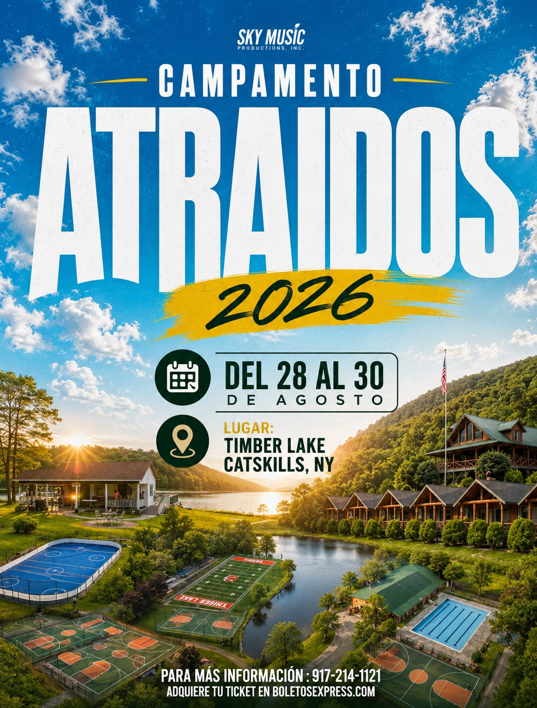 Buy tickets for CAMPAMENTO ATRAIDOS CAMPAMENTO ATRAIDOS