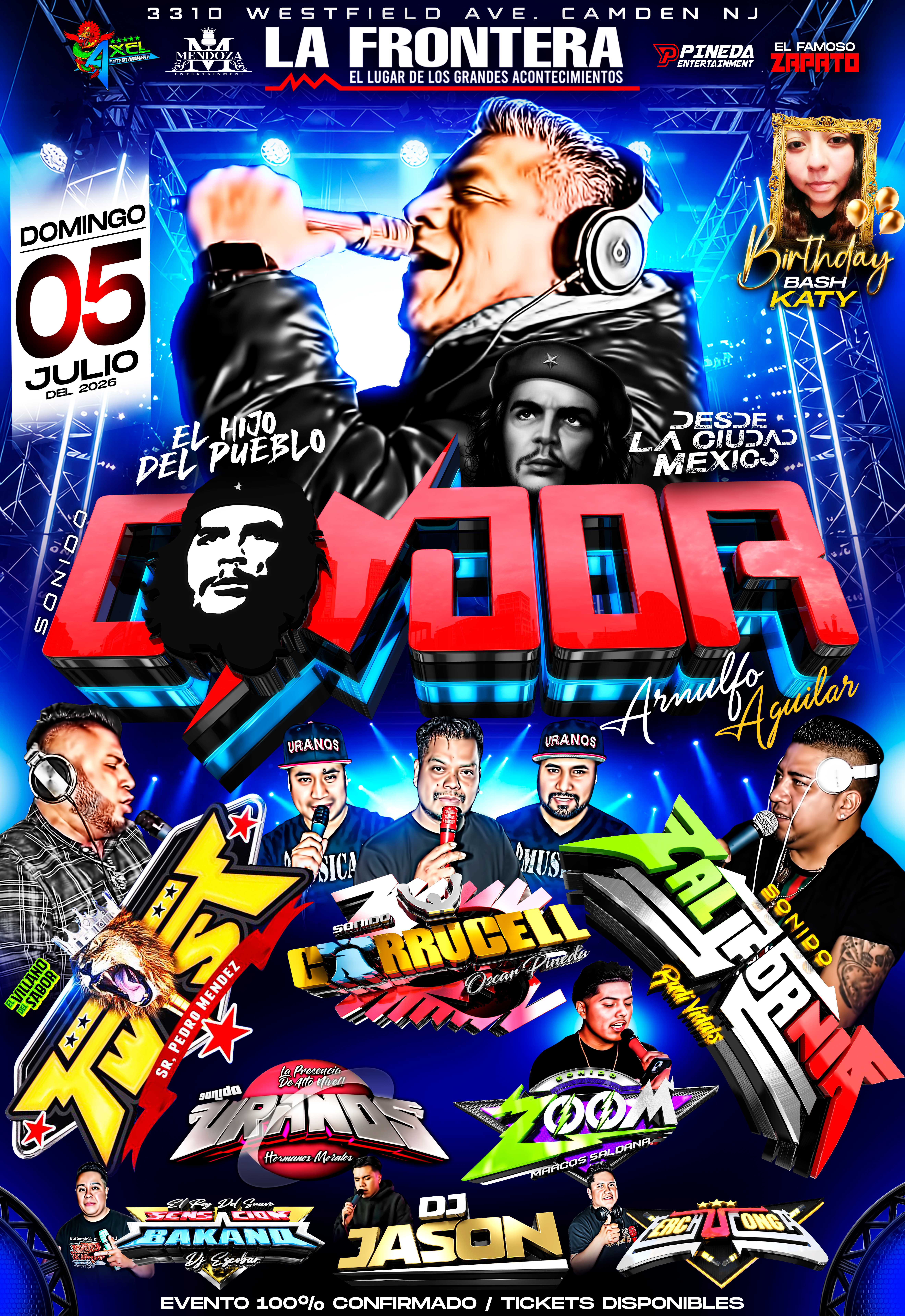 SONIDO CONDOR | SONIDO MAGIA | SONIDO TWIST | SONIDO EXTASIS
