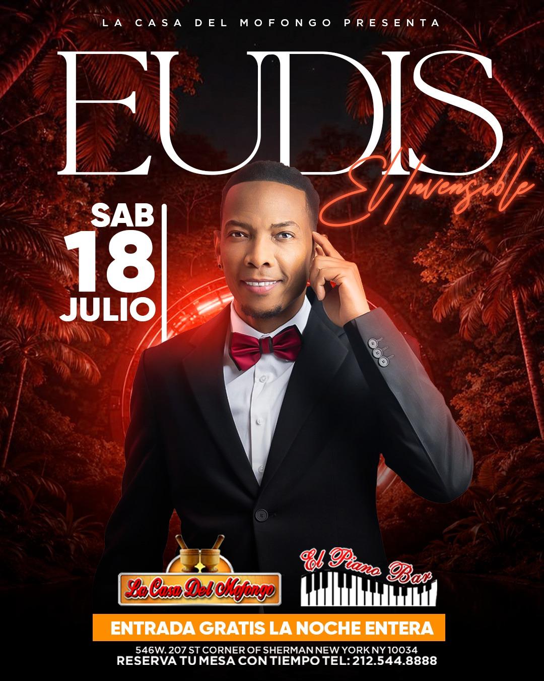 EUDY EL INVISIBLE TOTALMENTE GRATIS TODA LA NOCHE