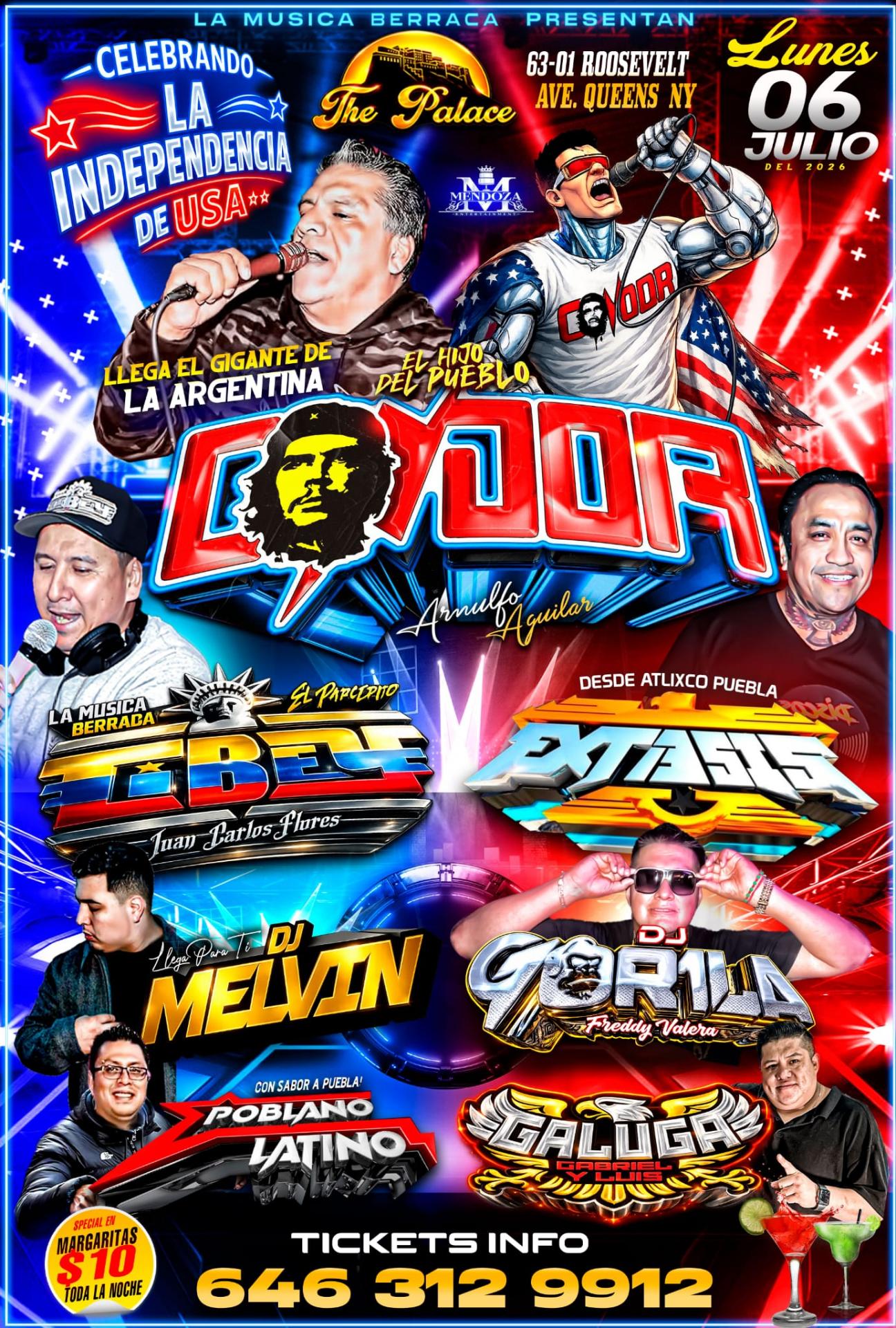 Buy tickets for SONIDO CONDOR | CIBEY | EXTASIS SONIDO CONDOR | CIBEY | EXTASIS