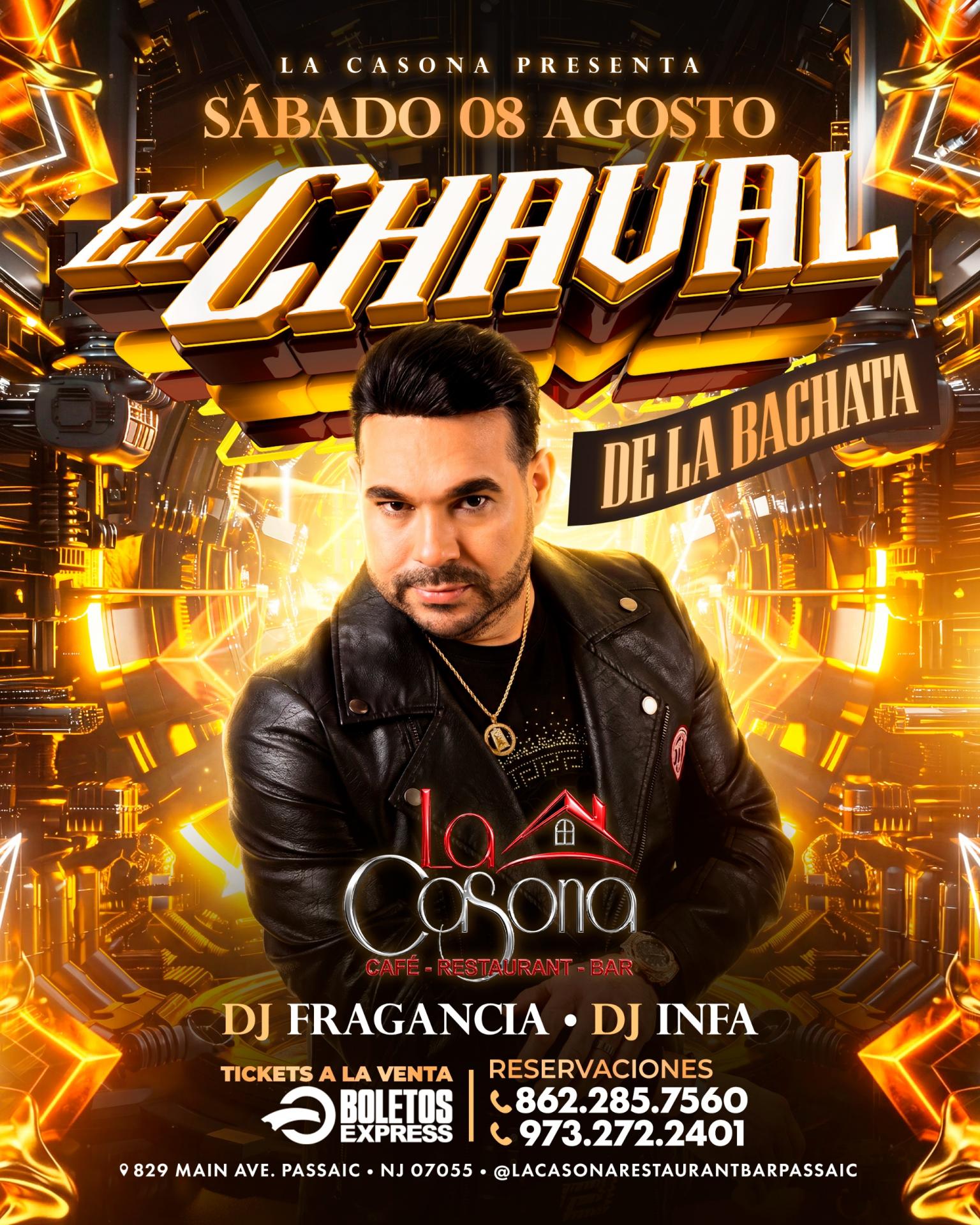 Buy tickets for EL CHAVAL EL CHAVAL
