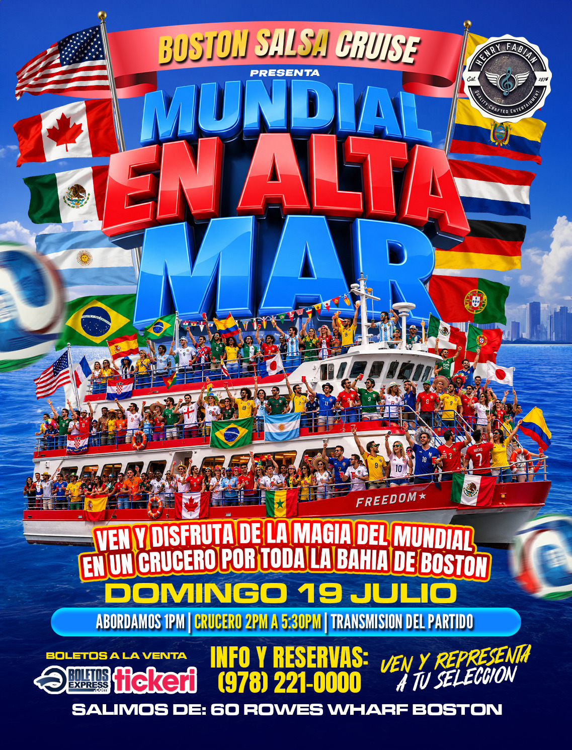 MUNDIAL EN ALTA MAR