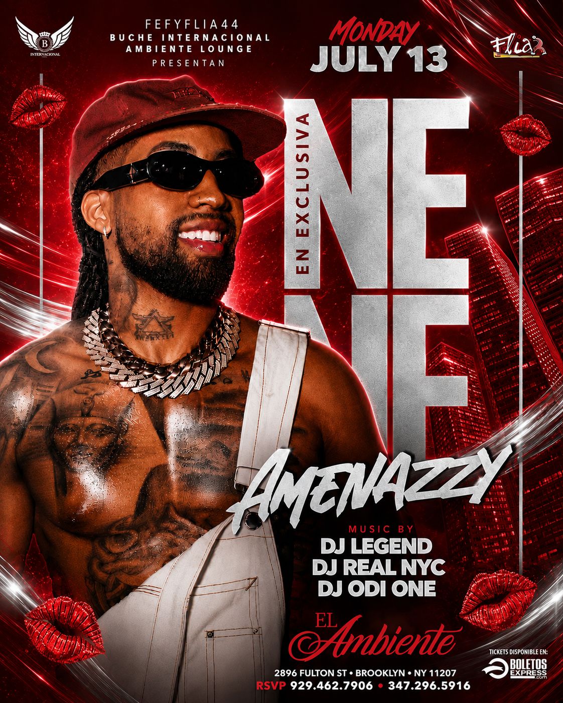 Buy tickets for AMENAZZY AMENAZZY
