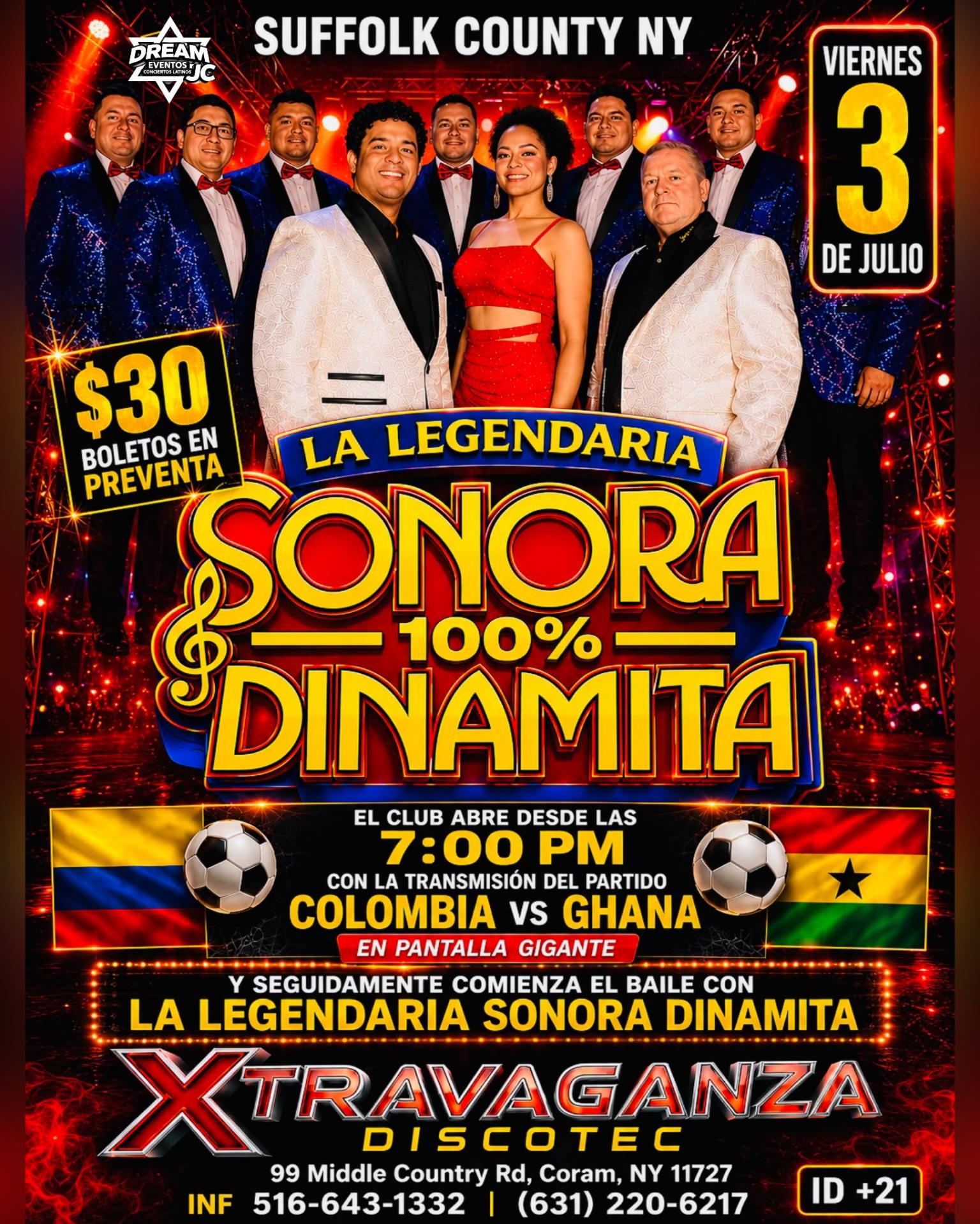Buy tickets for La Sonora Dinamita este viernes 3 julio | Coram Long island La Sonora Dinamita este viernes 3 julio | Coram Long island