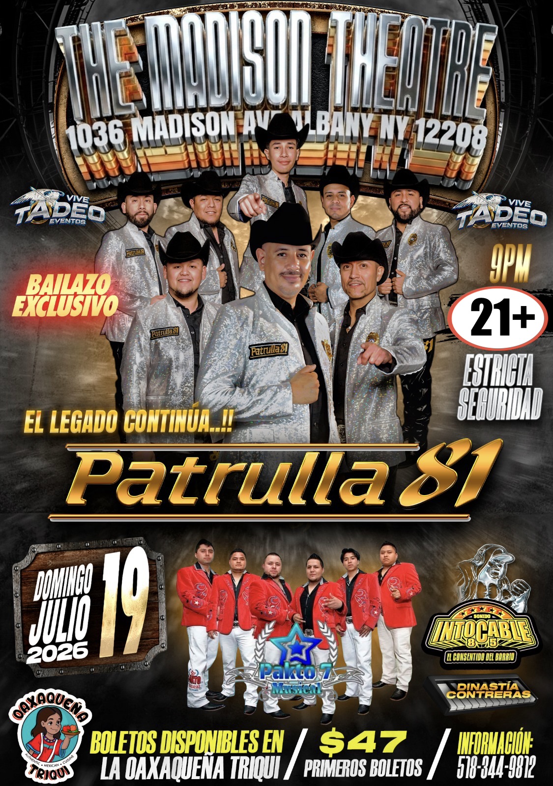 BAILAZO EXCLUSIVO EN ALBANY NY