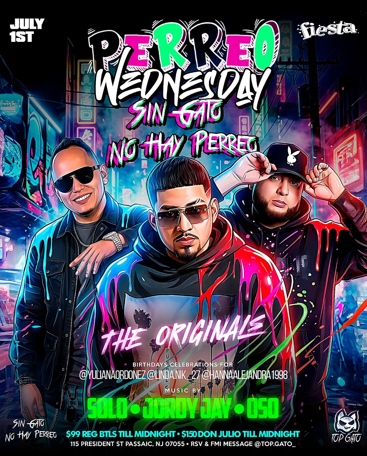Buy tickets for PERREO WEDNESDAY - SIN GATO NO HAY PERREO PERREO WEDNESDAY - SIN GATO NO HAY PERREO