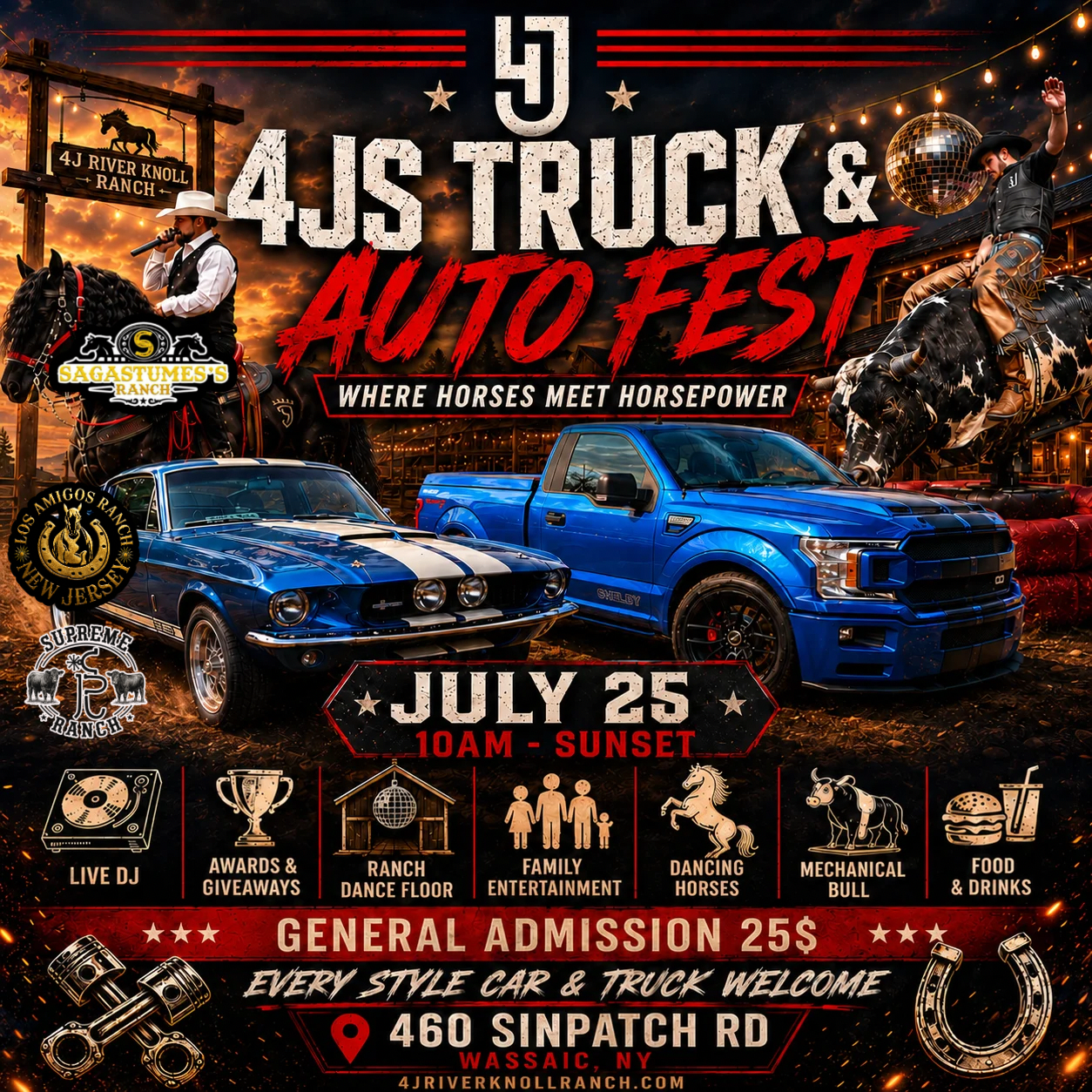 4J’s Truck & Auto Fest