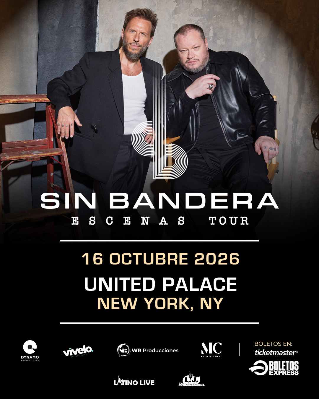 SIN BANDERA – ESCENAS US TOUR