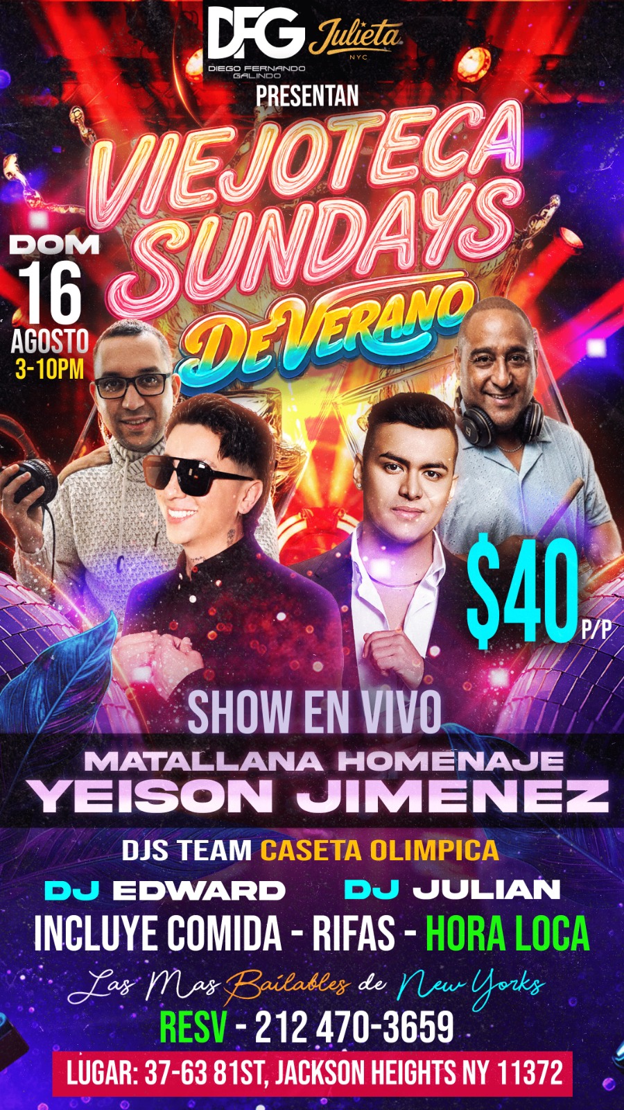 VIEJOTECA SUNDAY DE VERANO