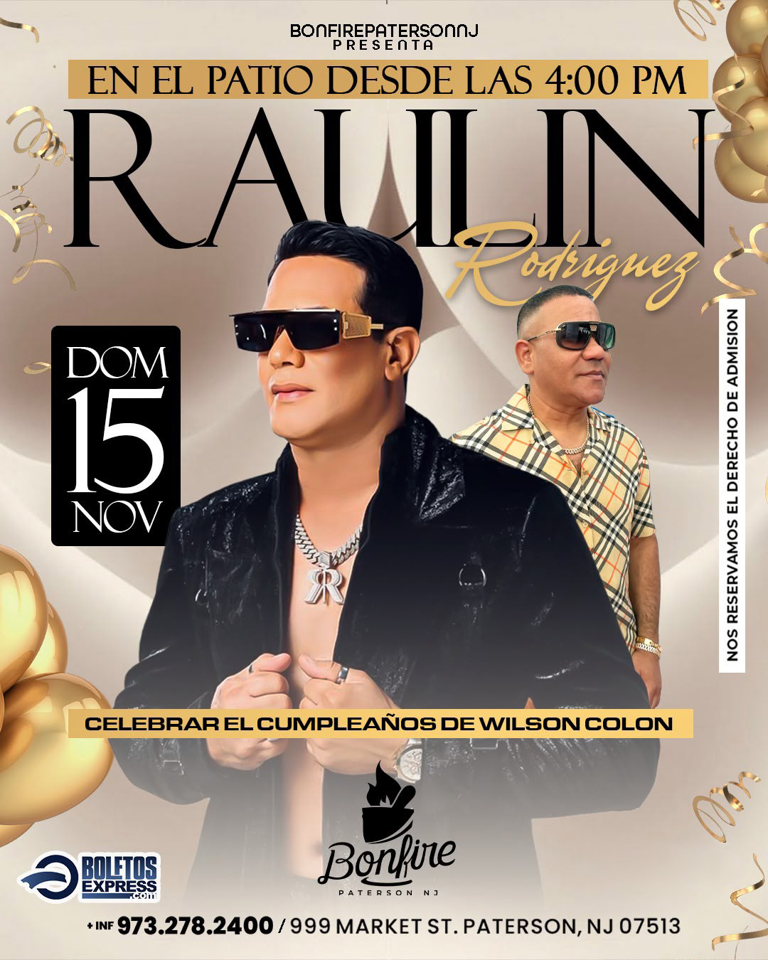 Buy tickets for Raulin Rodriguez Raulin Rodriguez