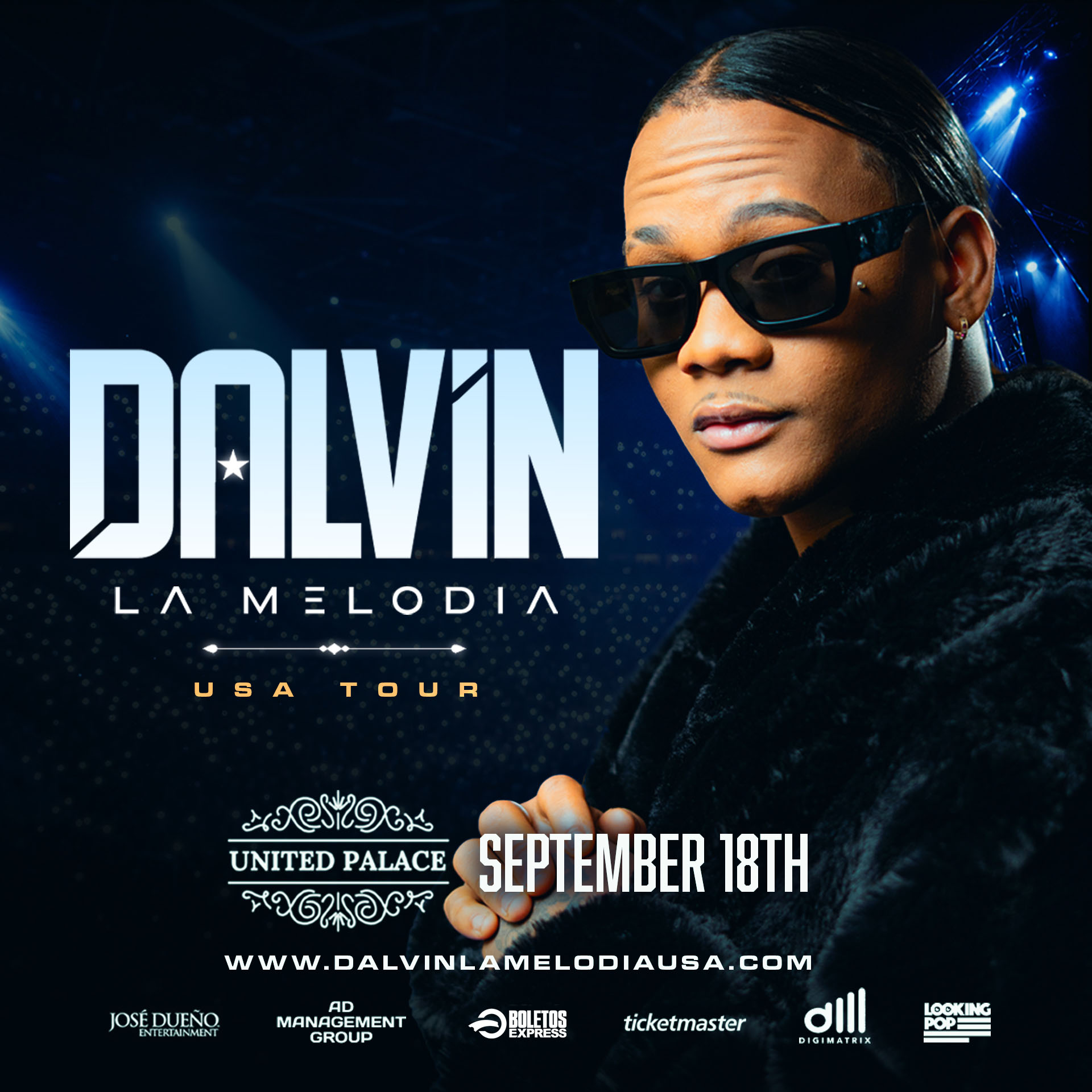 Buy tickets for DALVIN LA MELODIA DALVIN LA MELODIA