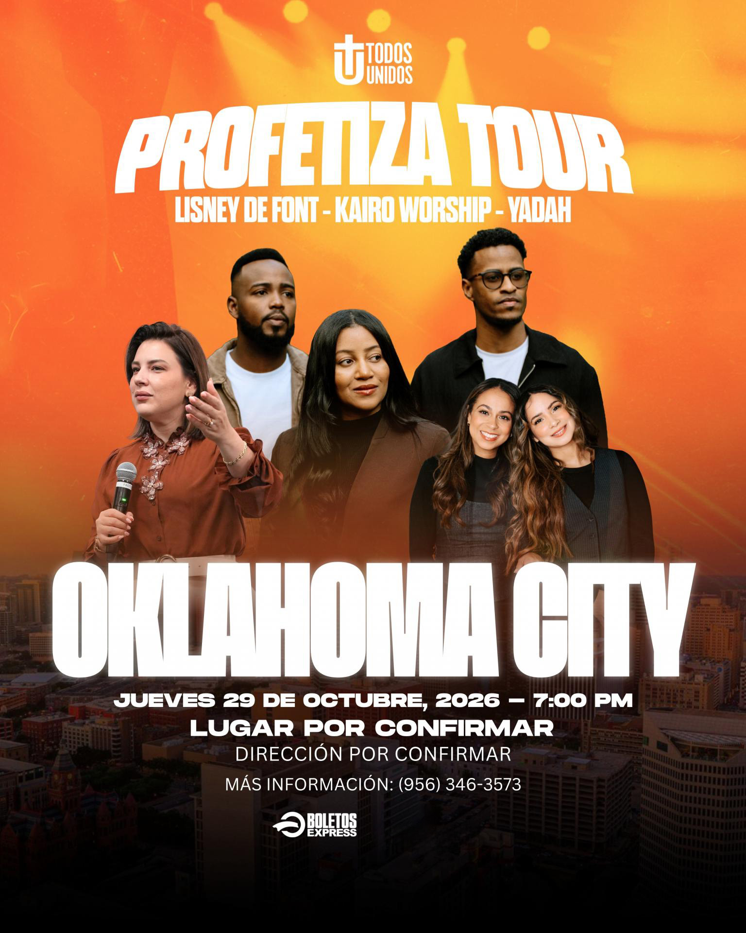 Profetiza Tour - OKLAHOMA