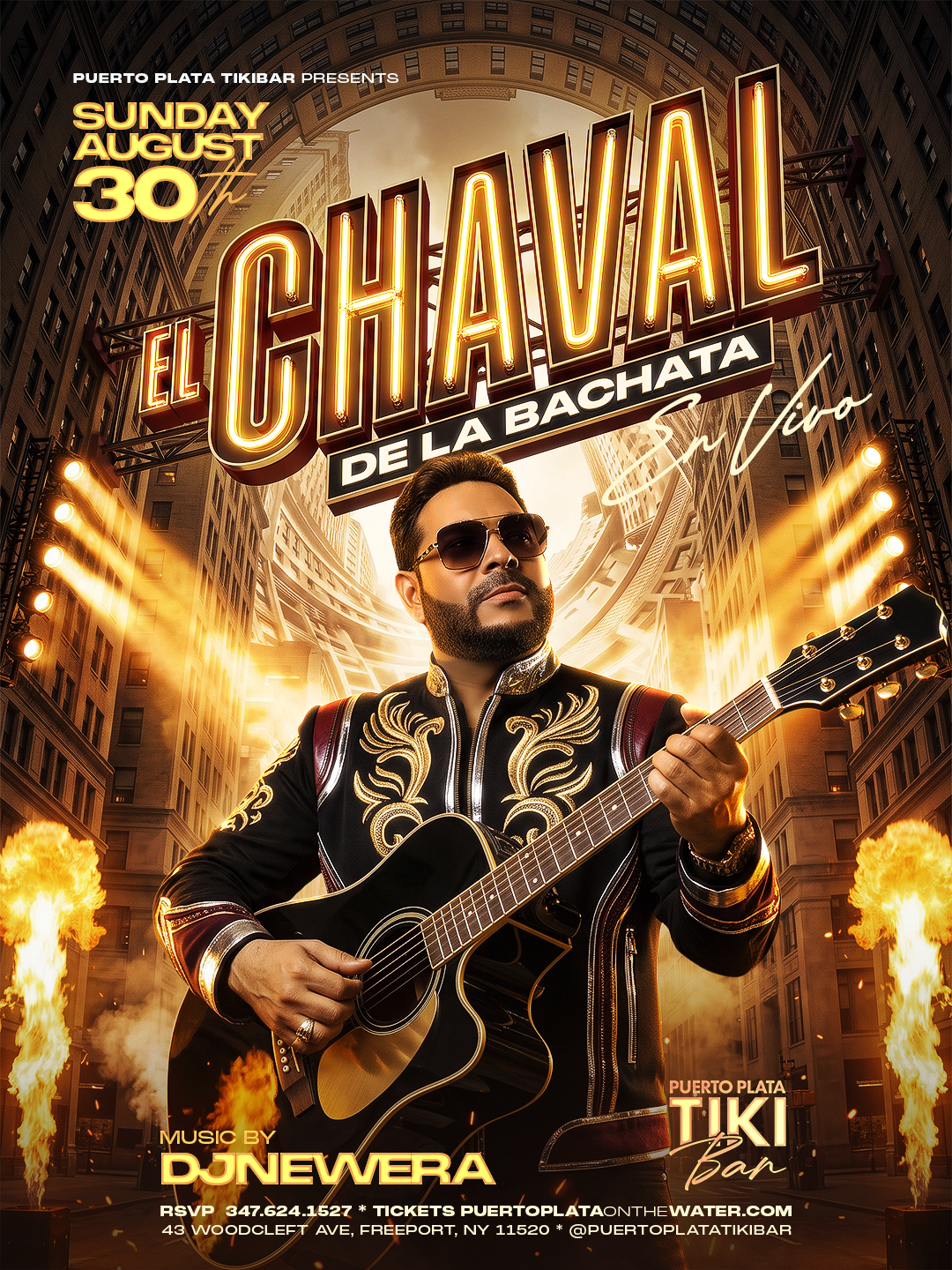 EL CHAVAL EN VIVO EN PUERTO PLATA TIKI BAR
