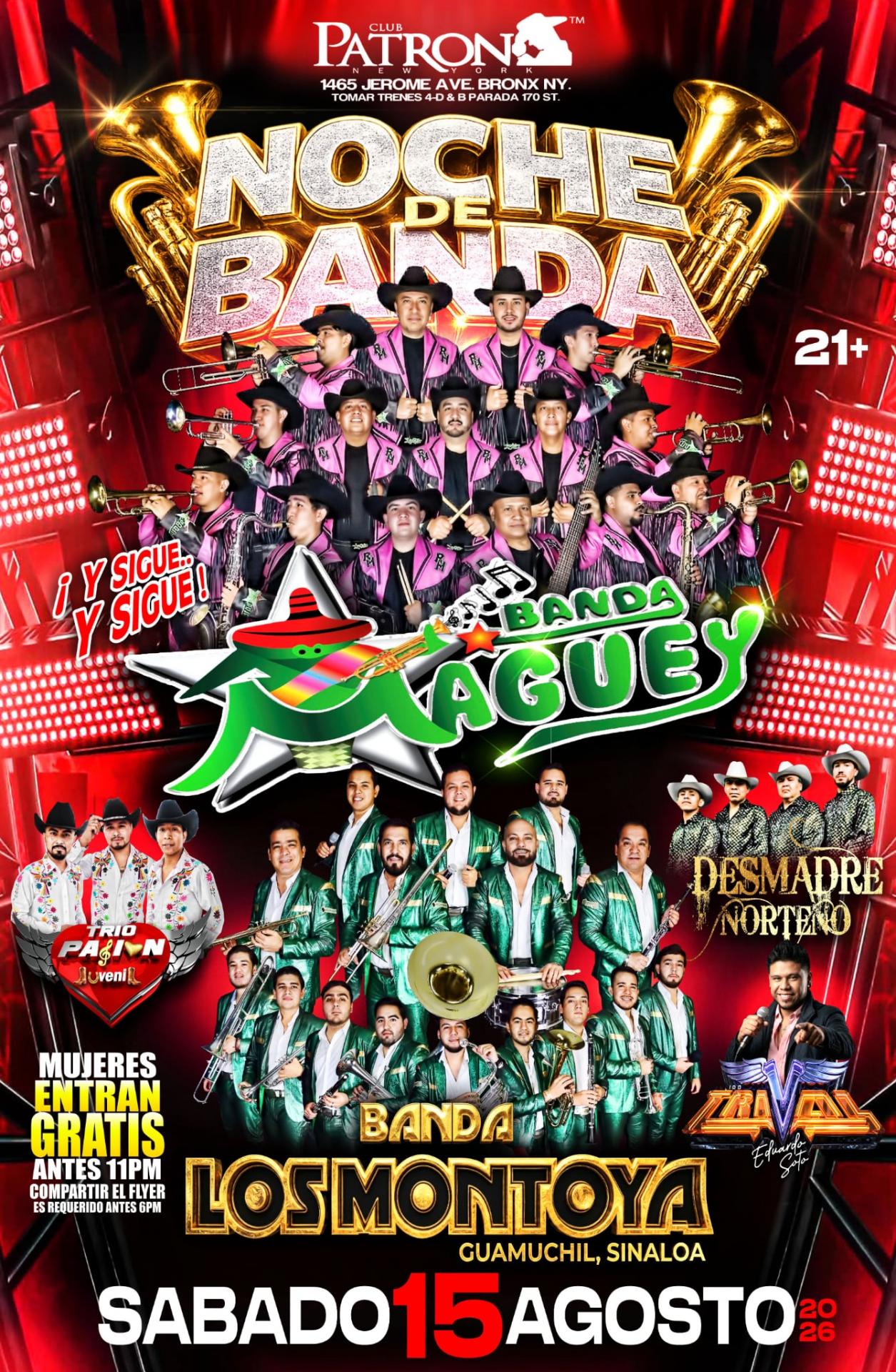 Buy tickets for BANDA MAGUEY | BANDA LOS MONTOYA BANDA MAGUEY | BANDA LOS MONTOYA