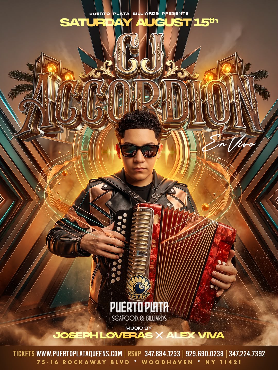 CJ ACCORDION EN VIVO