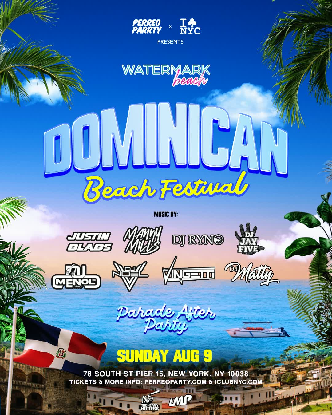 Dominican Beach Festival - Parade After Party at Watermark Pier 15