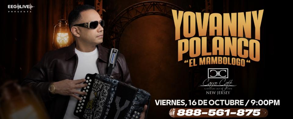 Buy tickets for Yovanny Polanco en concierto -Compra Tu Boleto Yovanny Polanco en concierto -Compra Tu Boleto