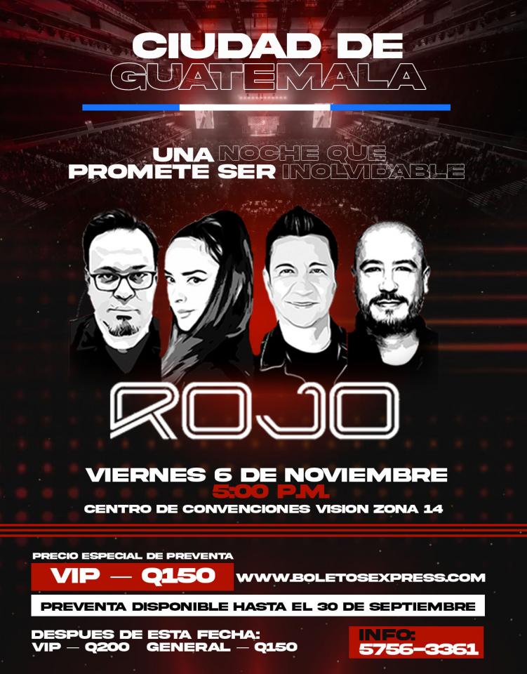 Rojo Ciudad Capital