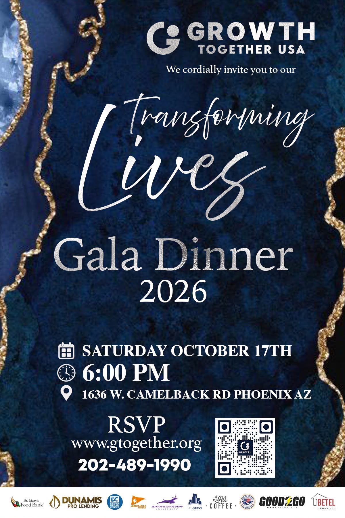 Buy tickets for Growth Together USA TRANSFORMING LIVES Growth Together USA TRANSFORMING LIVES