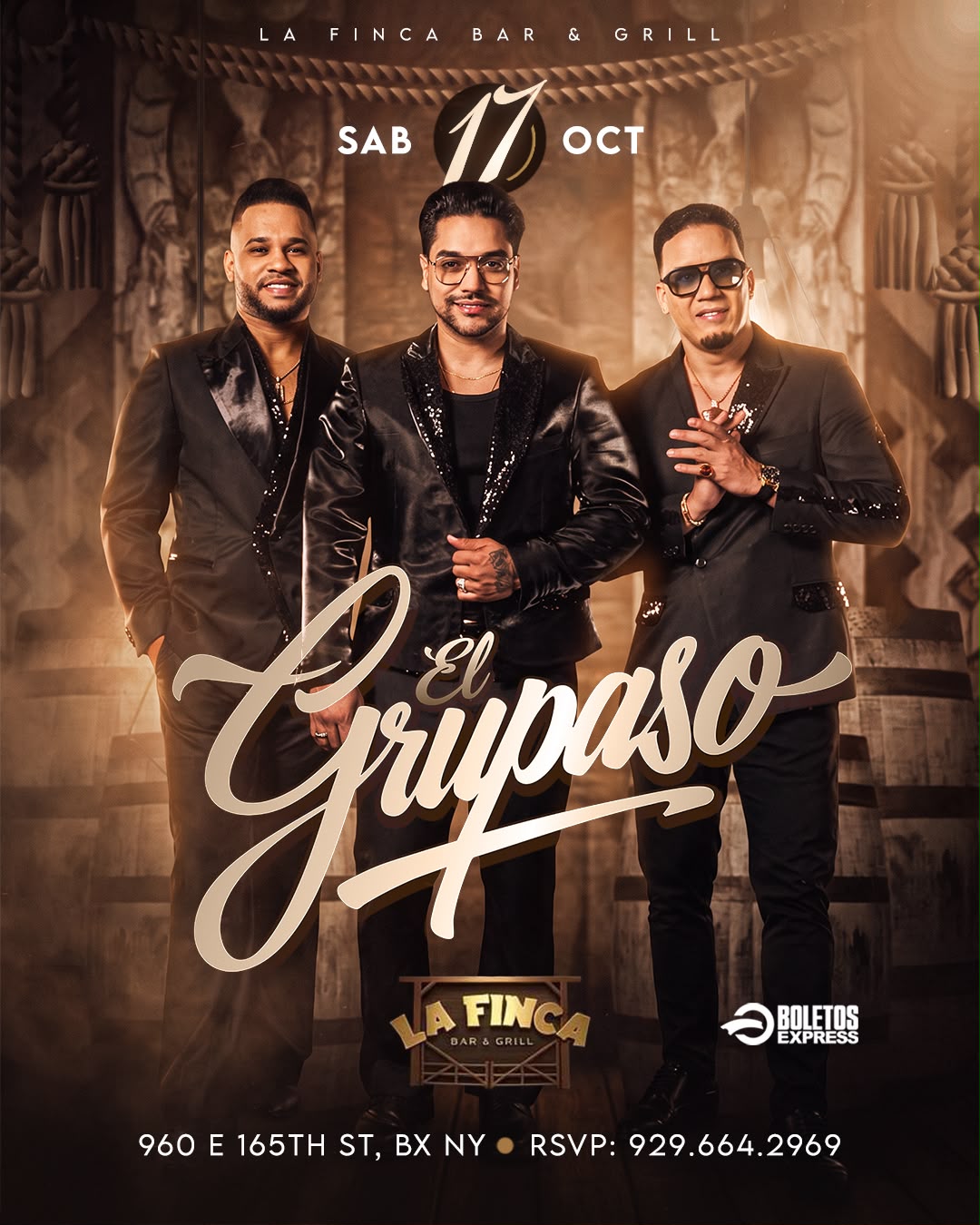 Buy tickets for EL GRUPASO EL GRUPASO