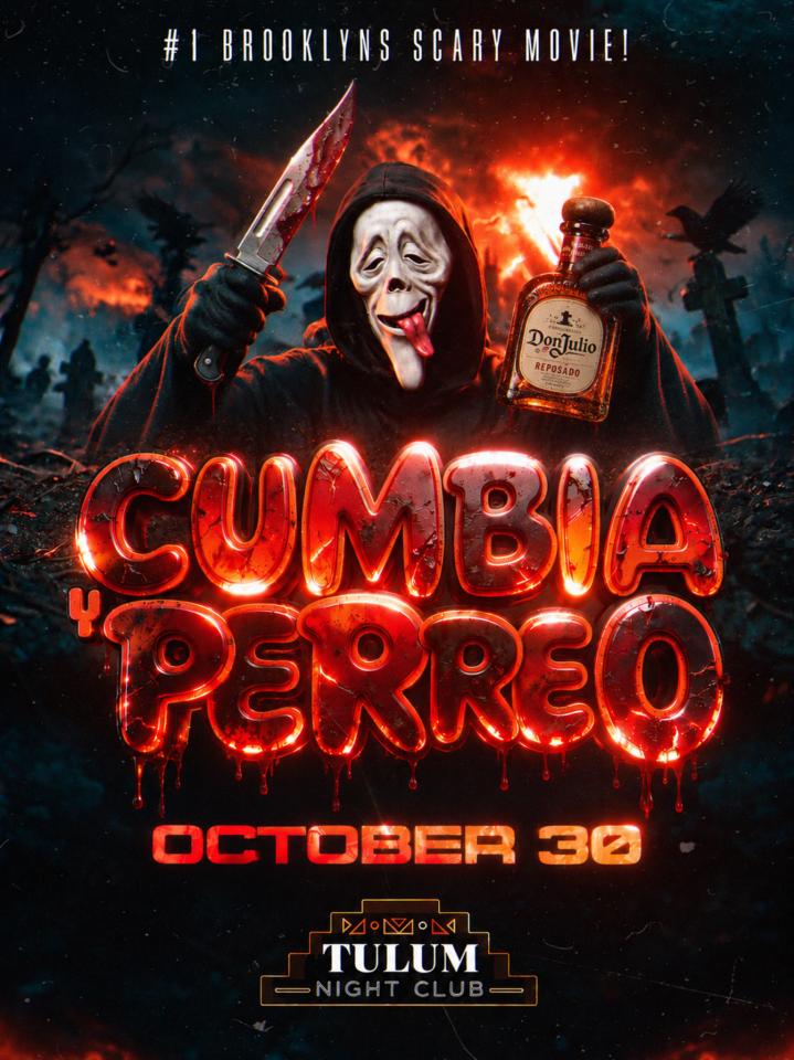 Buy tickets for CUMBIA Y PERREO HALLOWEEN CUMBIA Y PERREO HALLOWEEN
